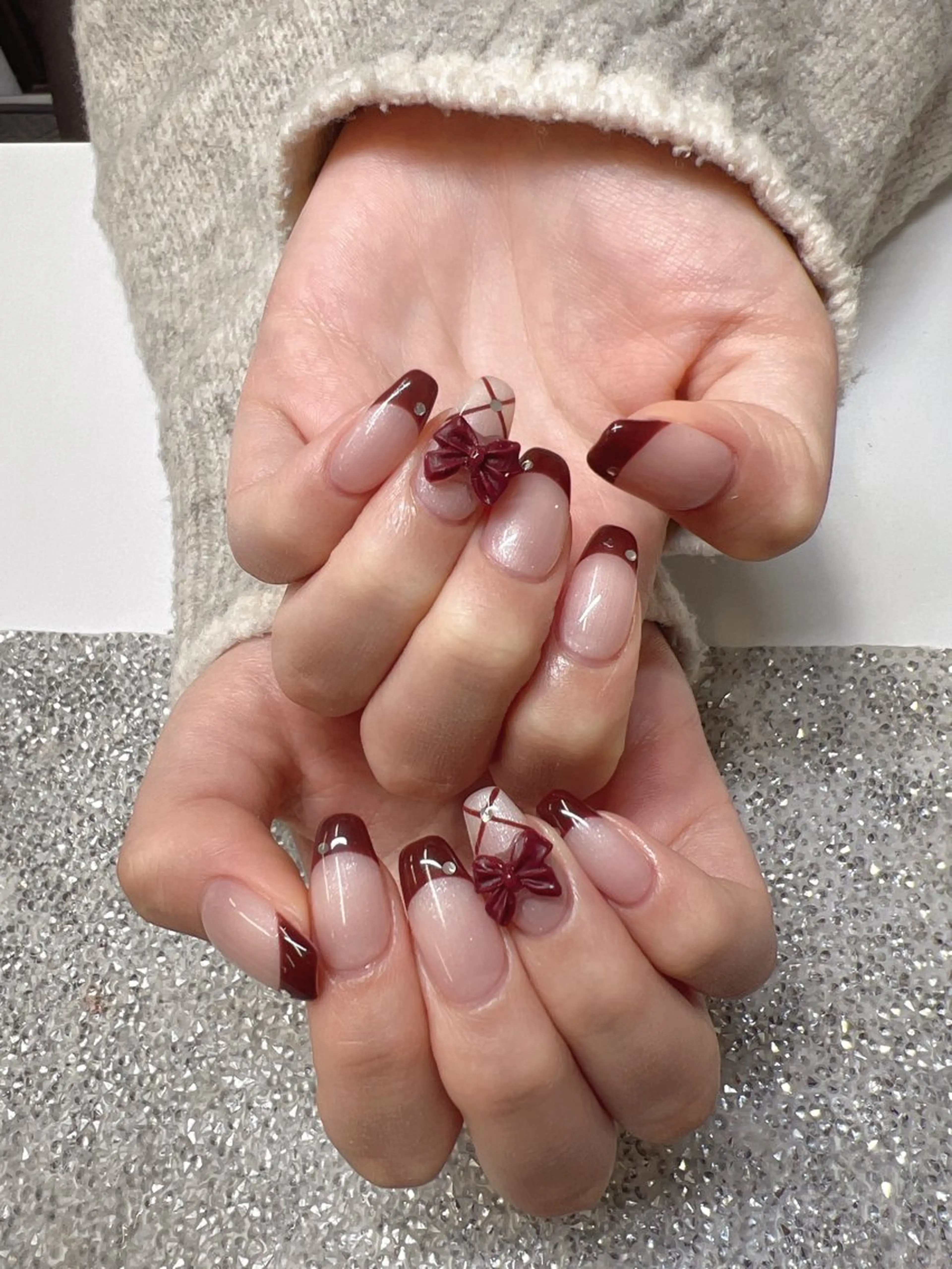 ネイル ガレンドウ 白澤 愛子のネイルデザイン