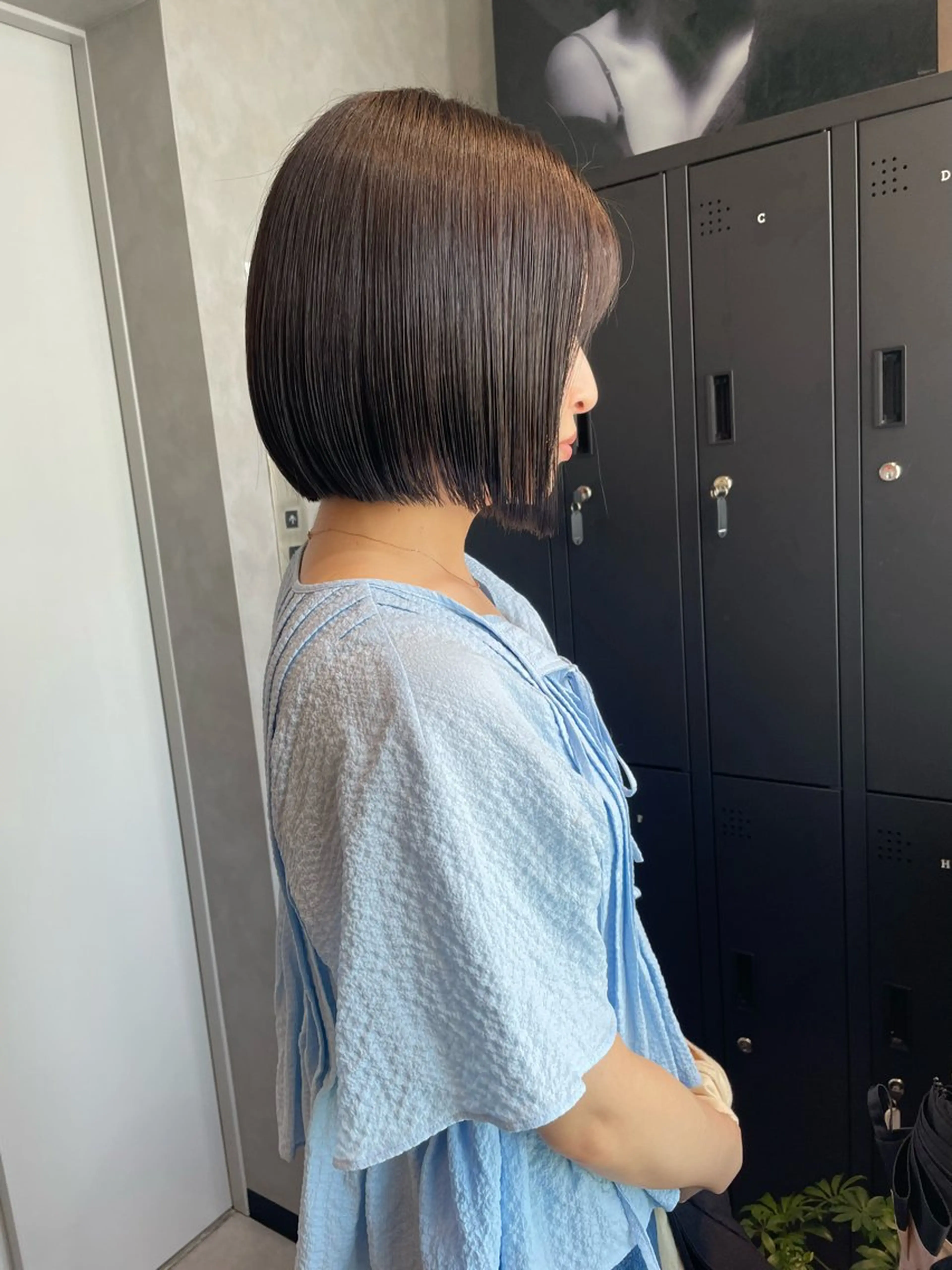 ショート カット ヘアカラー トリートメント MAI /BUCKS/天王寺のヘアスタイル