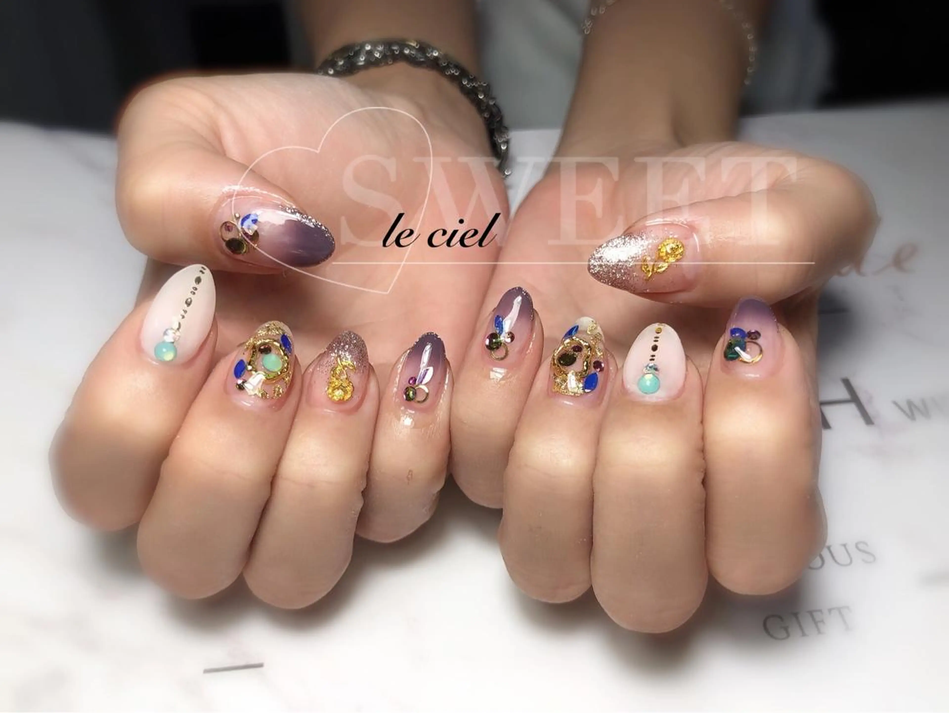 ネイル Naka Rieのネイルデザイン