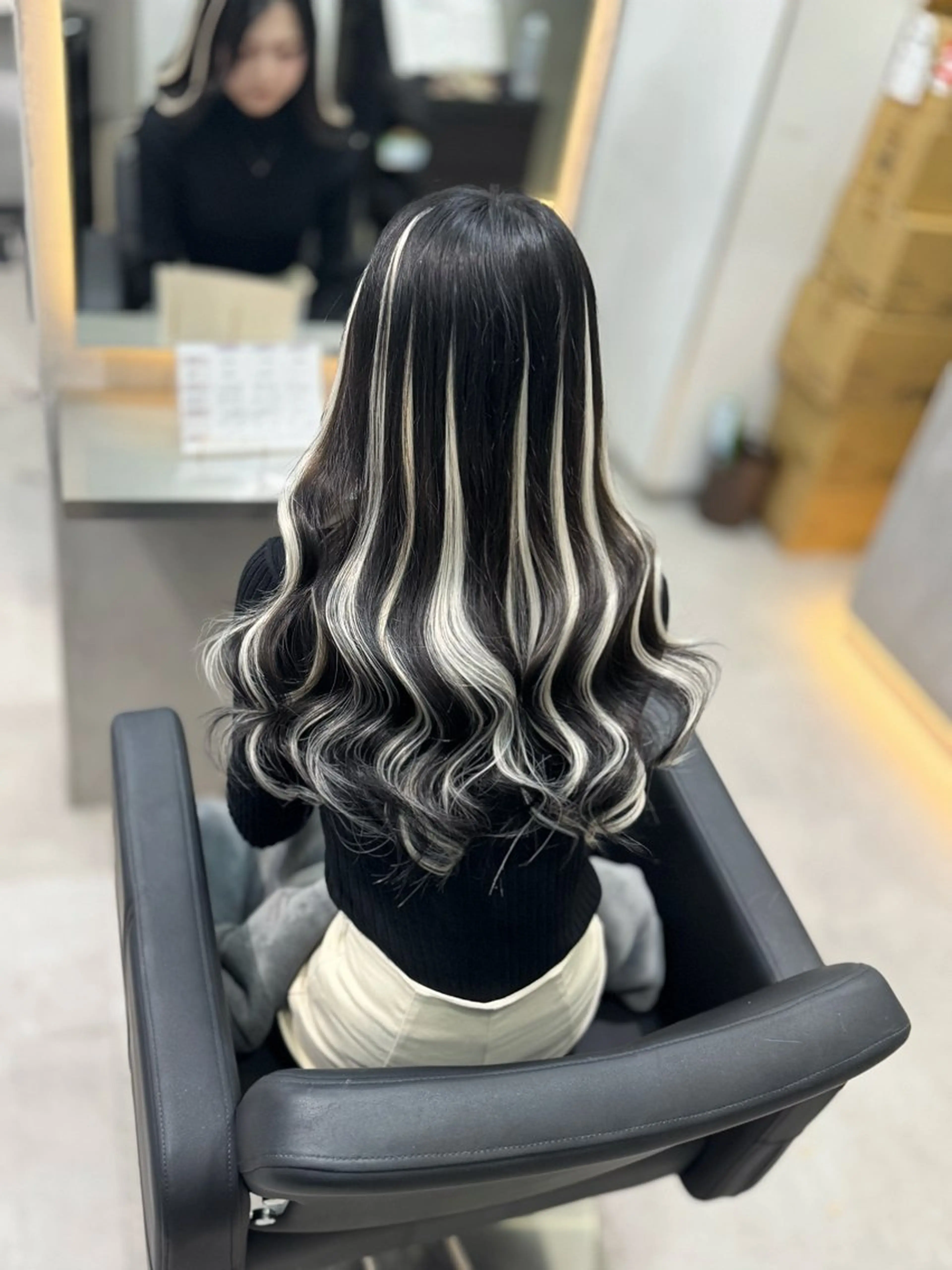 ロング エクステ ギャルの女神/ Shionのヘアスタイル