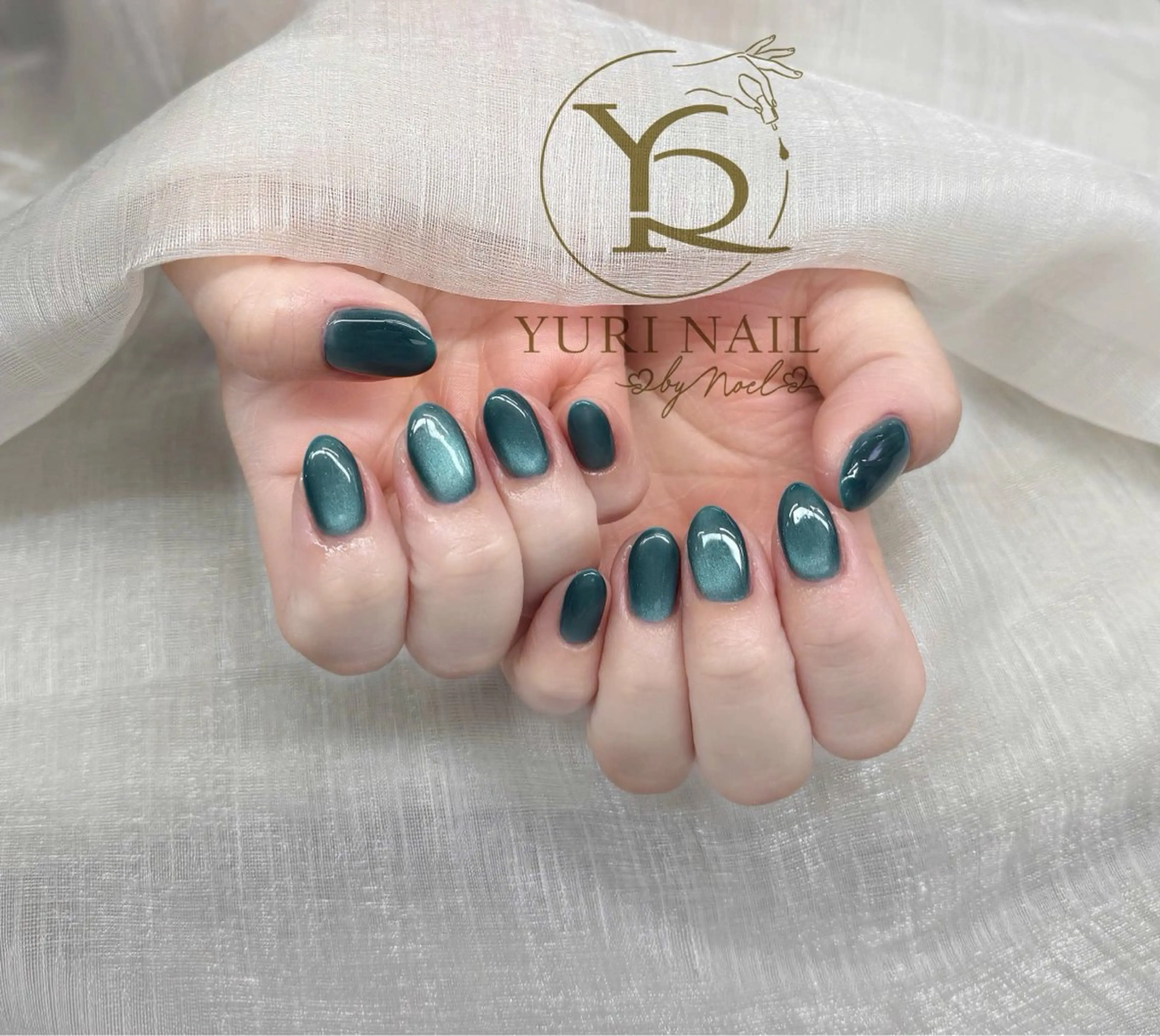ネイル ハンドネイル フットネイル ハンドケア YURI Nail NARITAのネイルデザイン