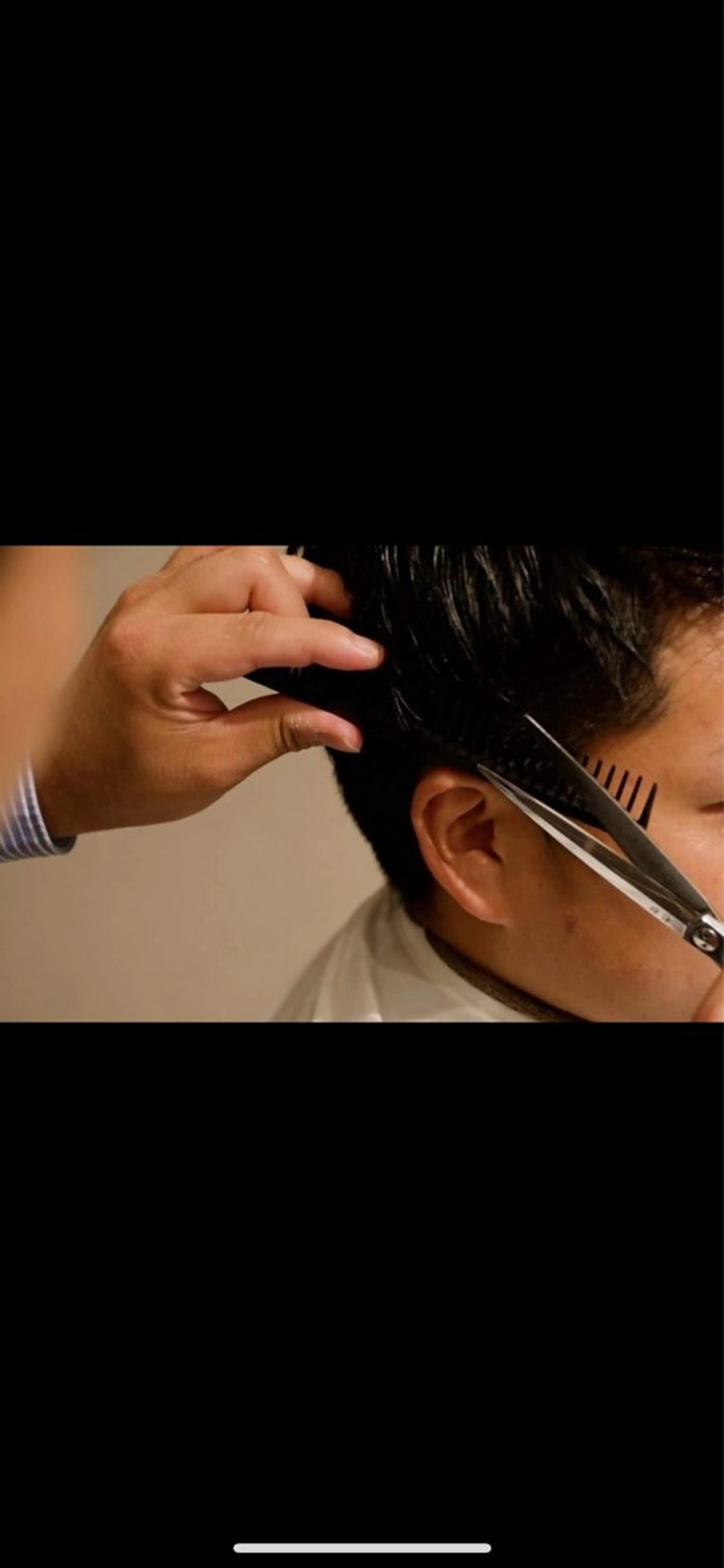 ショート メンズ カット 💈トレサンパ 💈金山駅✂︎愛実のヘアスタイル