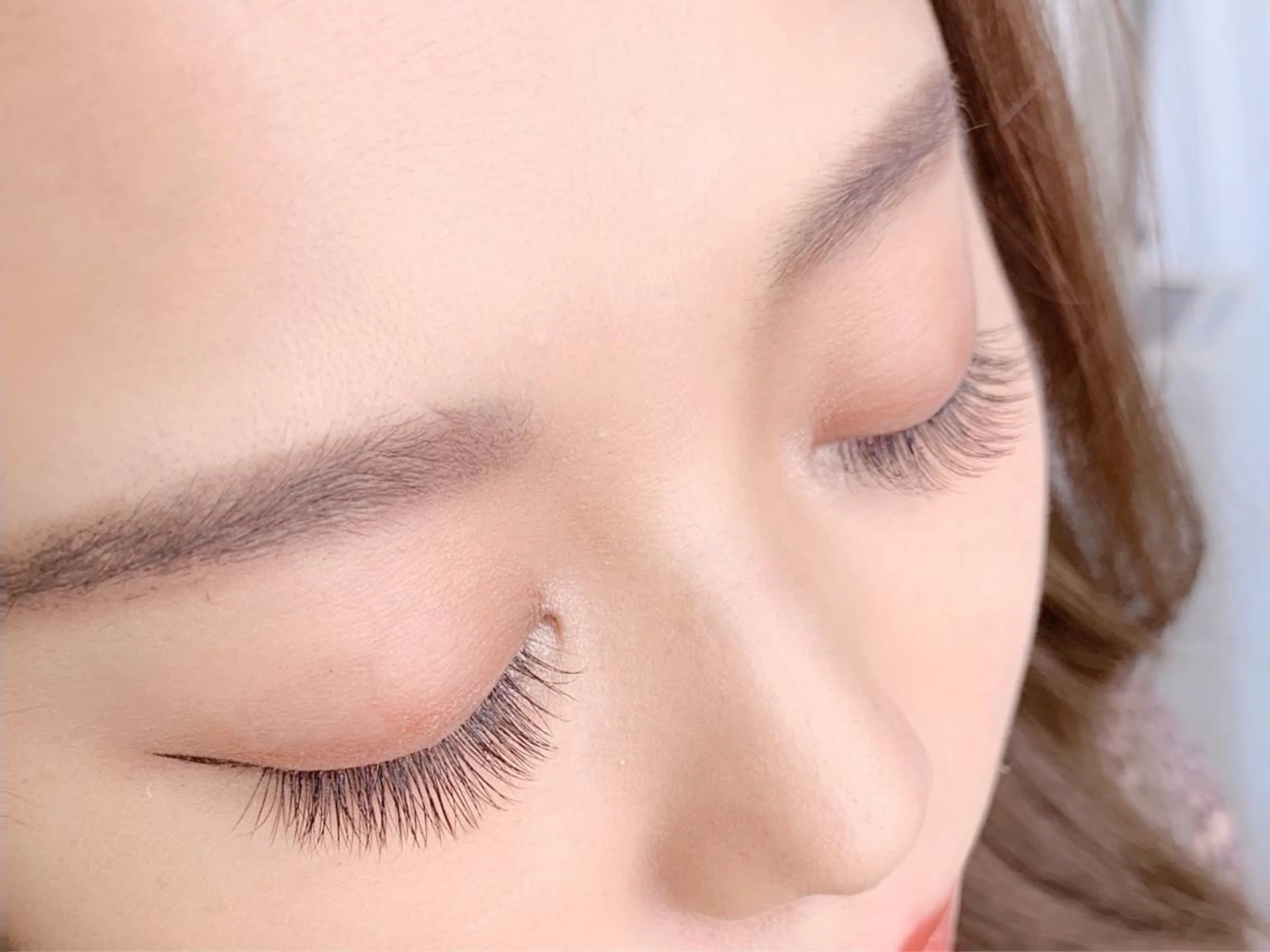 マツエク・マツパ セーブル カラーエクステ │千葉中央のマツエク・マツパデザイン