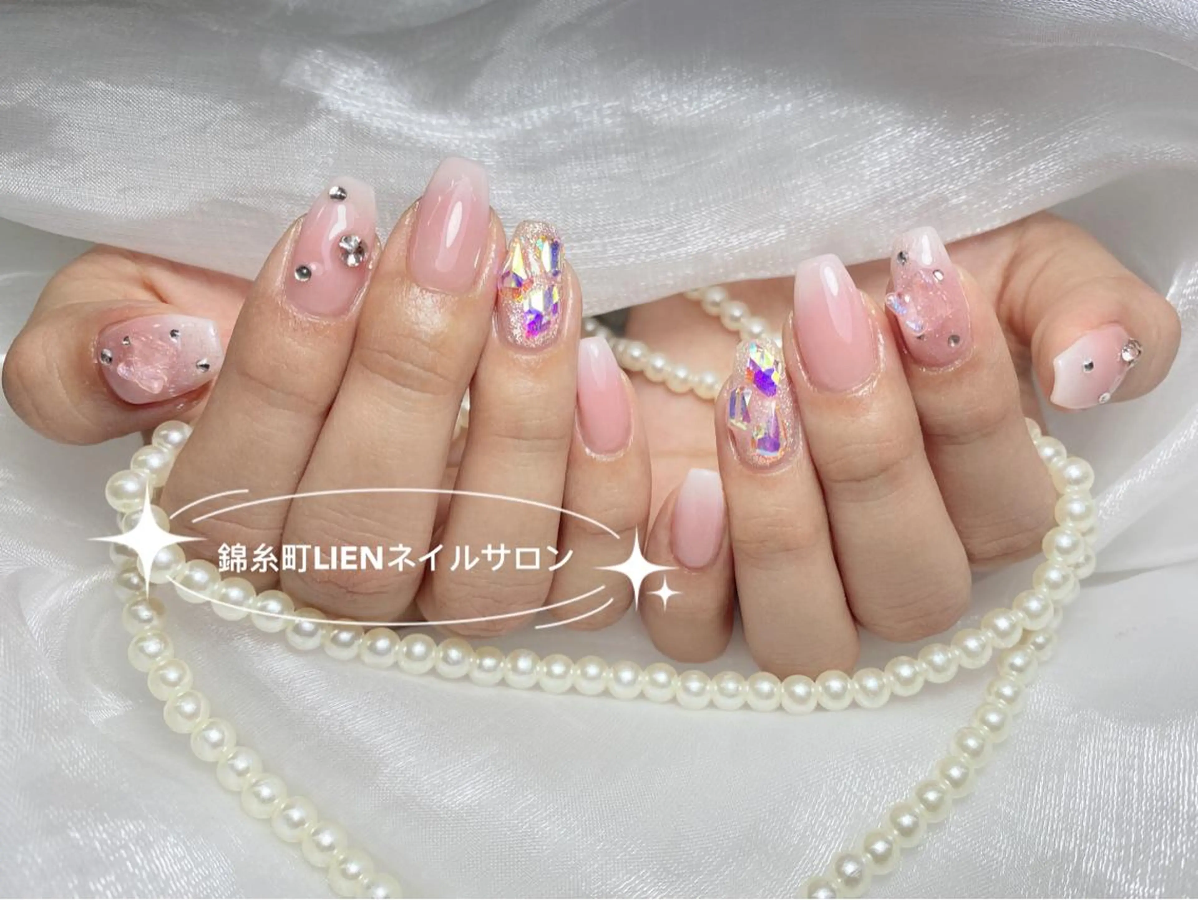 ネイル Lien_リエン ゆみのネイルデザイン