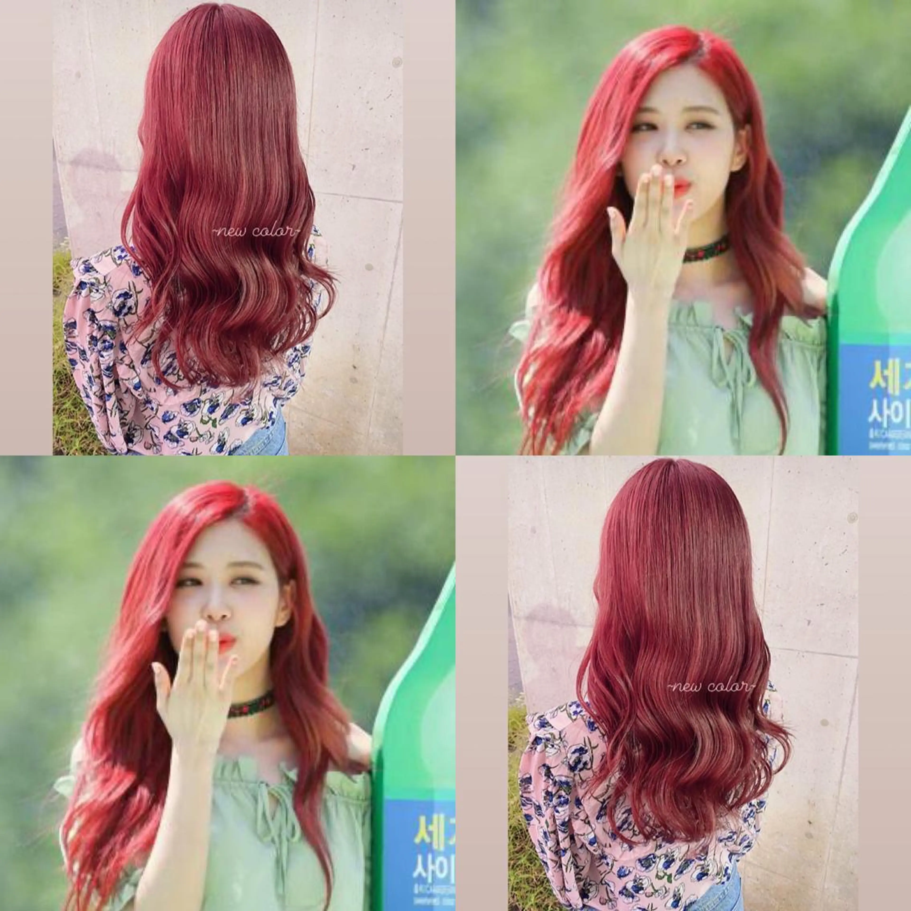 ロング ヘアカラー トリートメント 🔥金山 諒平🔥のヘアスタイル