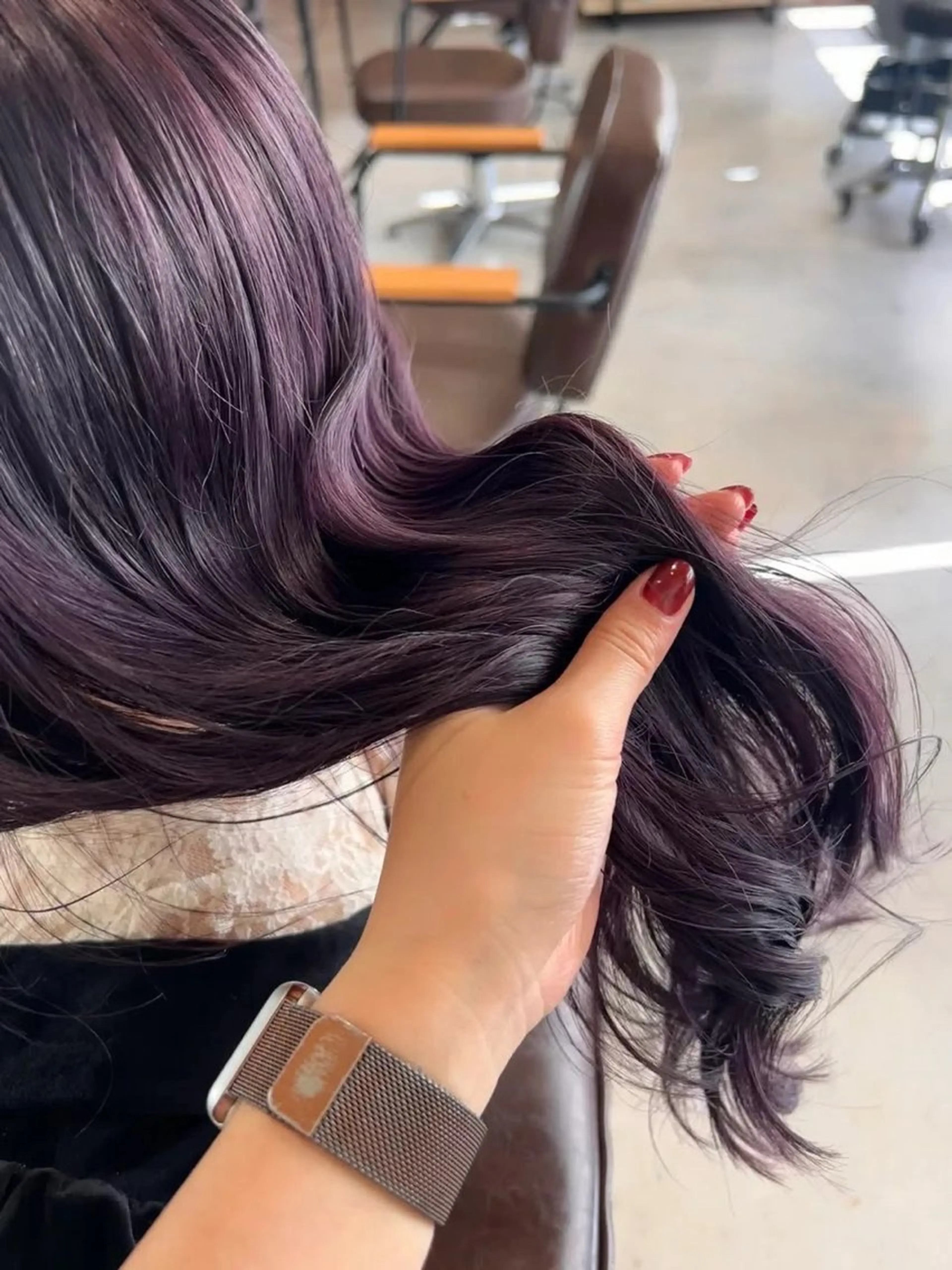 カラー 🎀 Sakuraのヘアスタイル