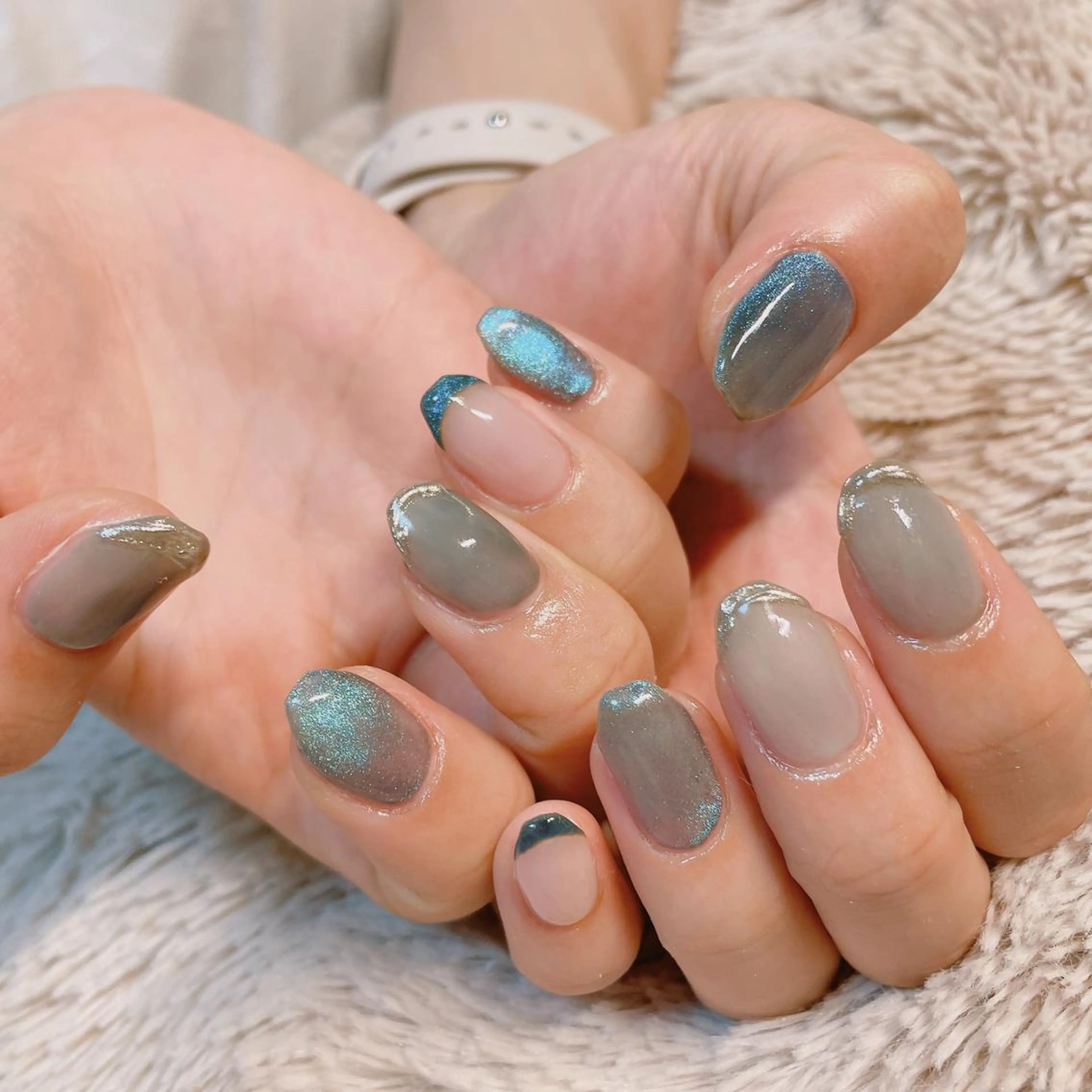 ネイル ハンドネイル nakamoto yuukaのネイルデザイン