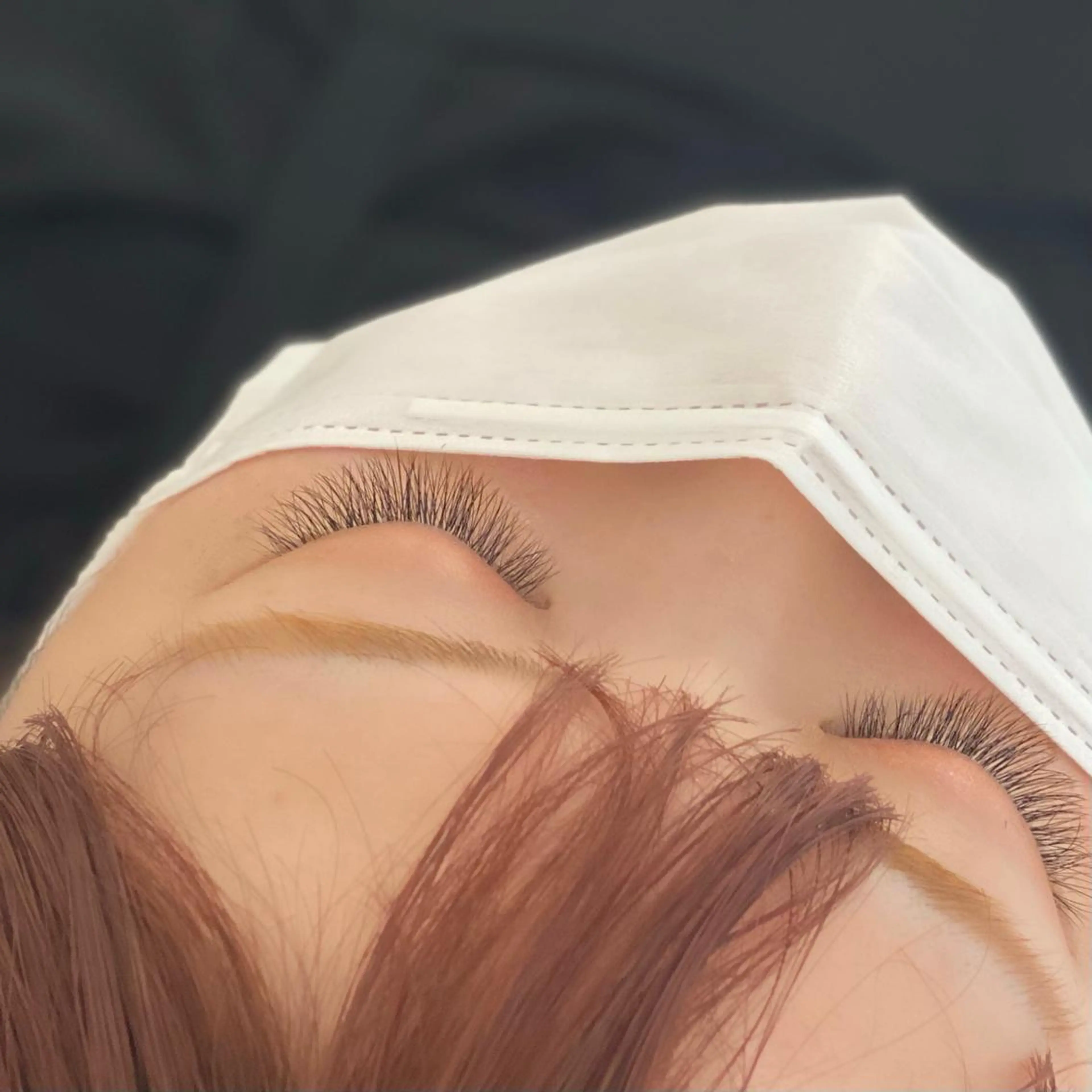 マツエク・マツパ 束感パリジェンヌ上下 恵比寿ayakaのマツエク・マツパデザイン