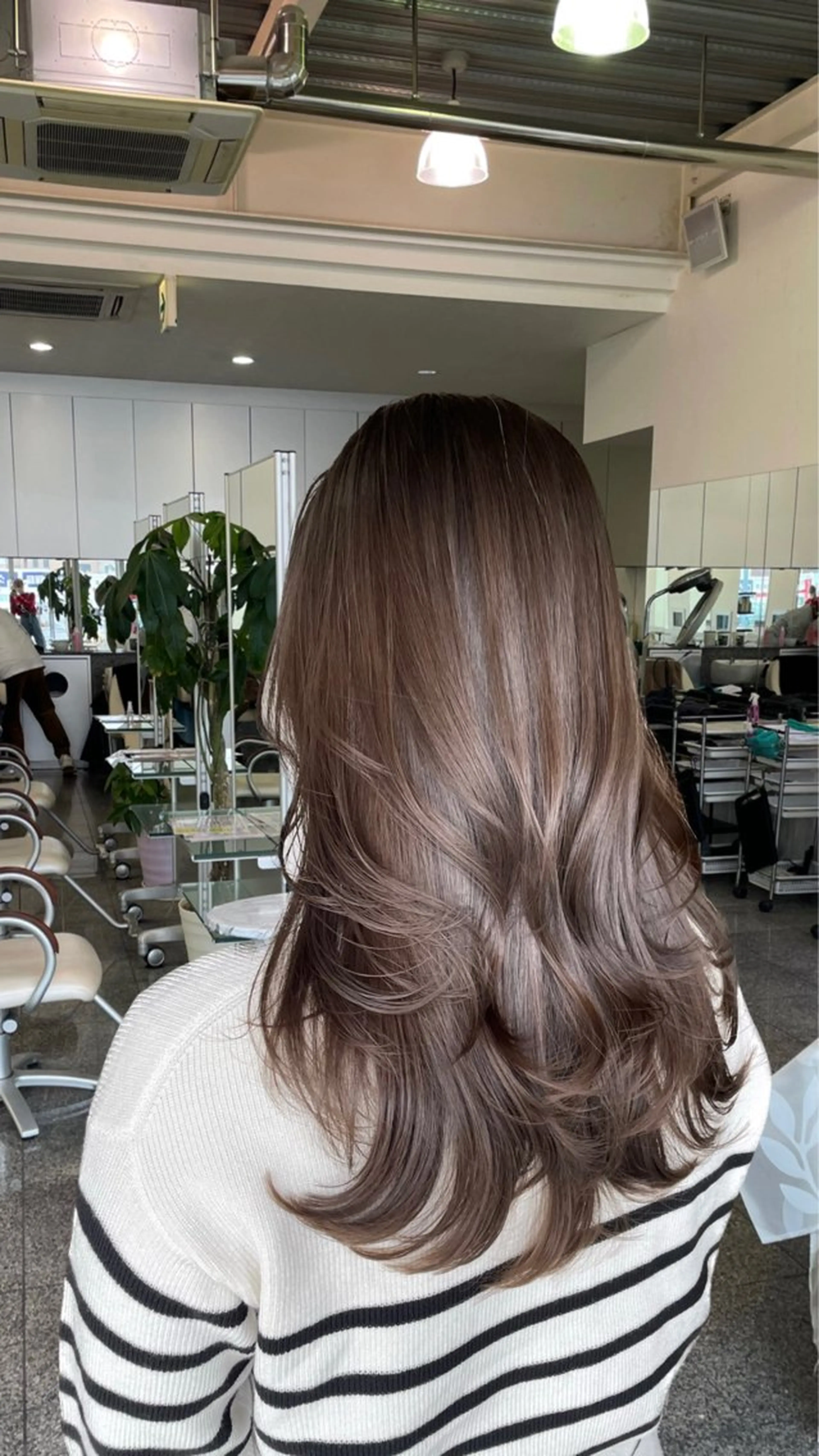 ロング カラー 🫧ヒシダアキ taboo.i🫧のヘアスタイル