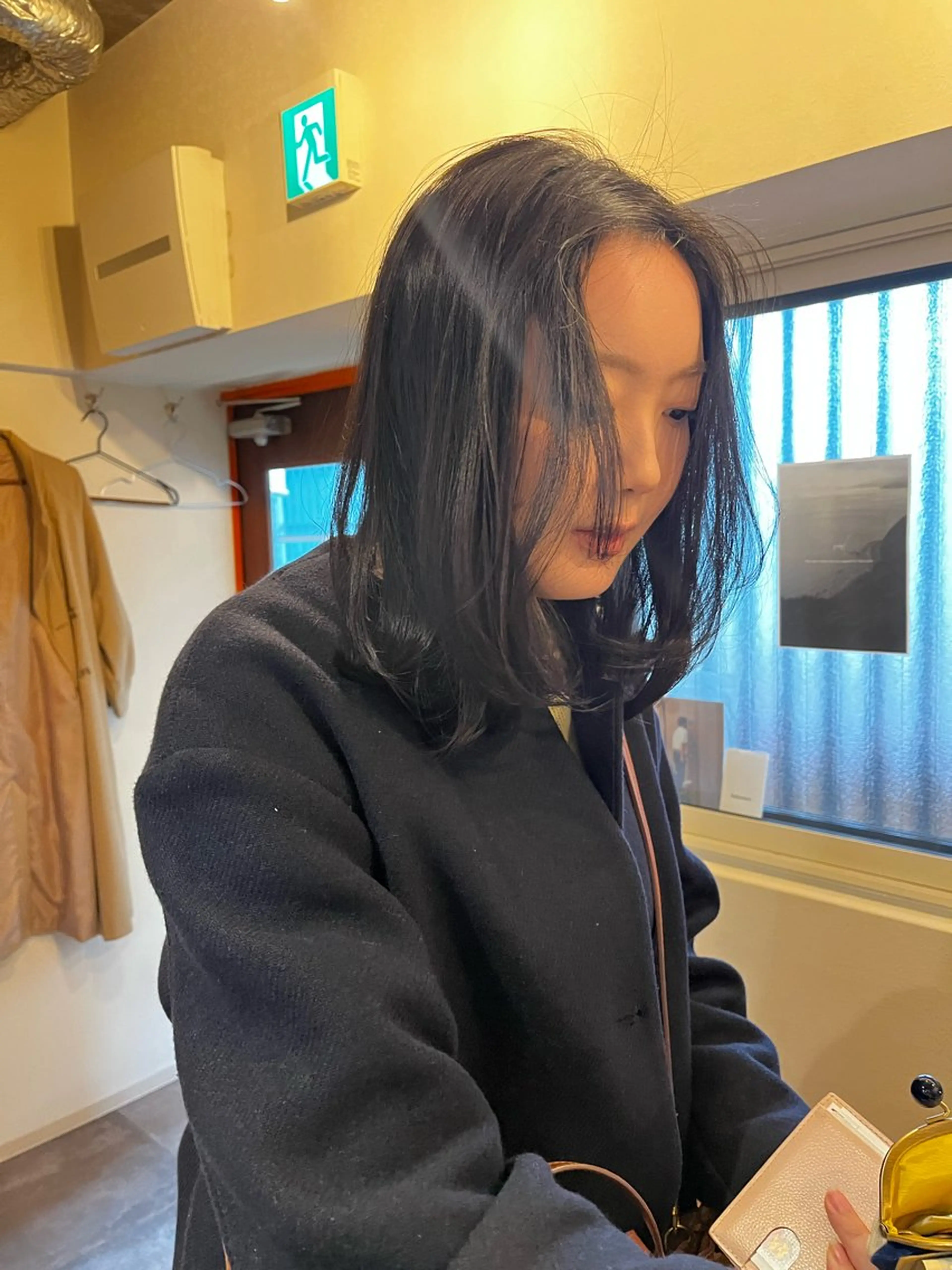 ミディアム レイヤーカット 伊藤 由季のヘアスタイル