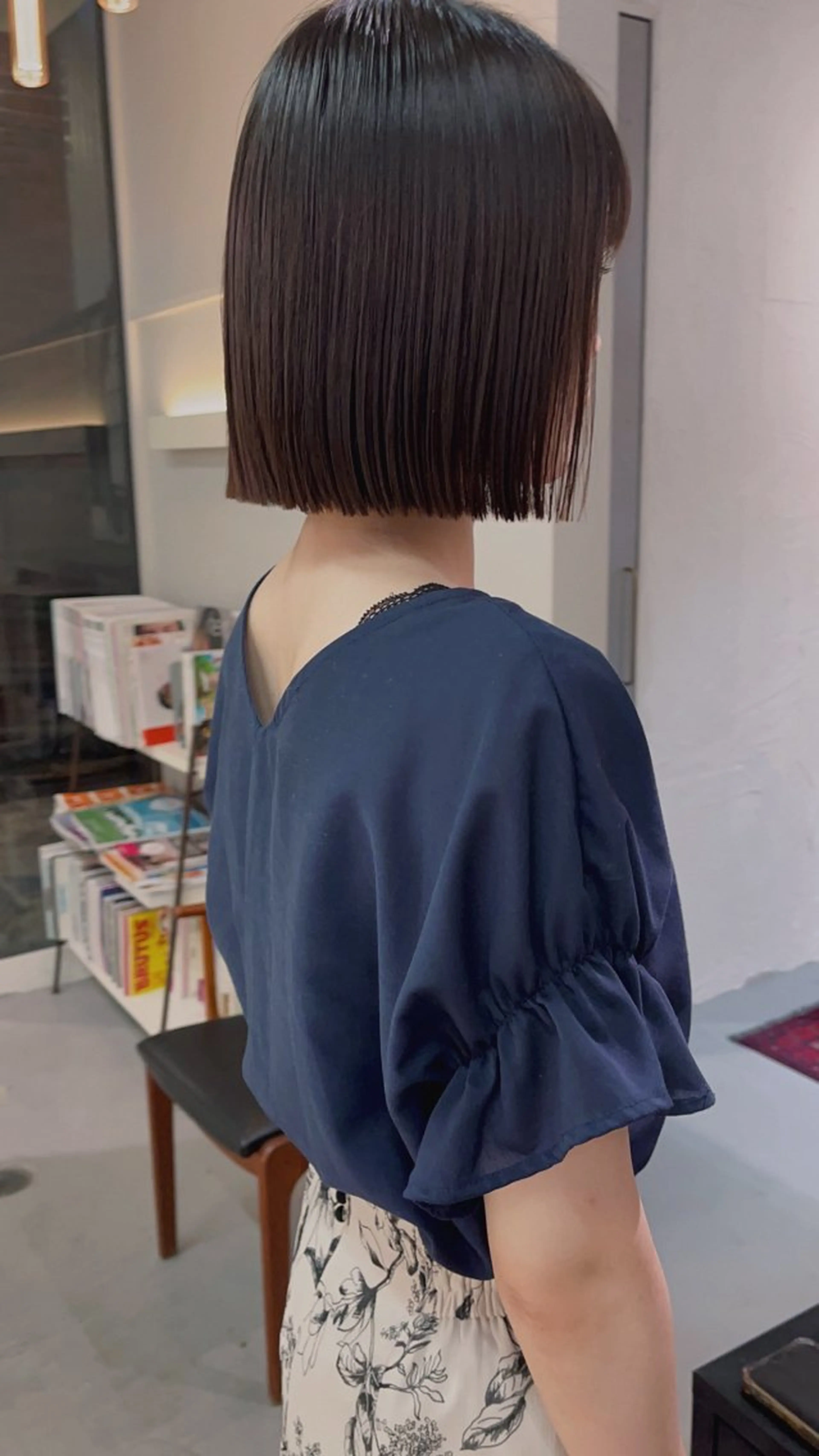 ショート カラー カット ヘアカラー トリートメント ooit 【オーイット】のヘアスタイル