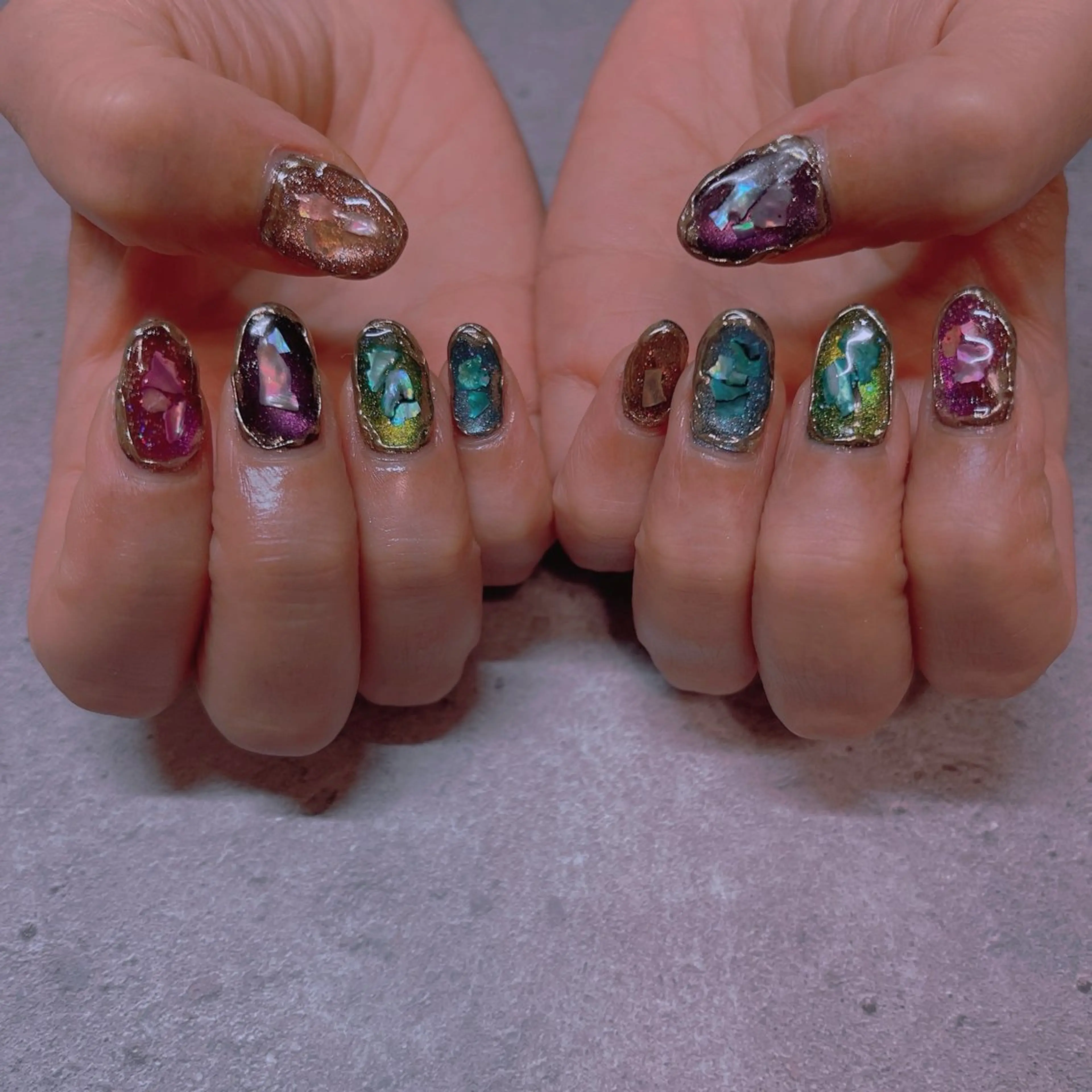 ネイル Private Salon 大宮のネイルデザイン