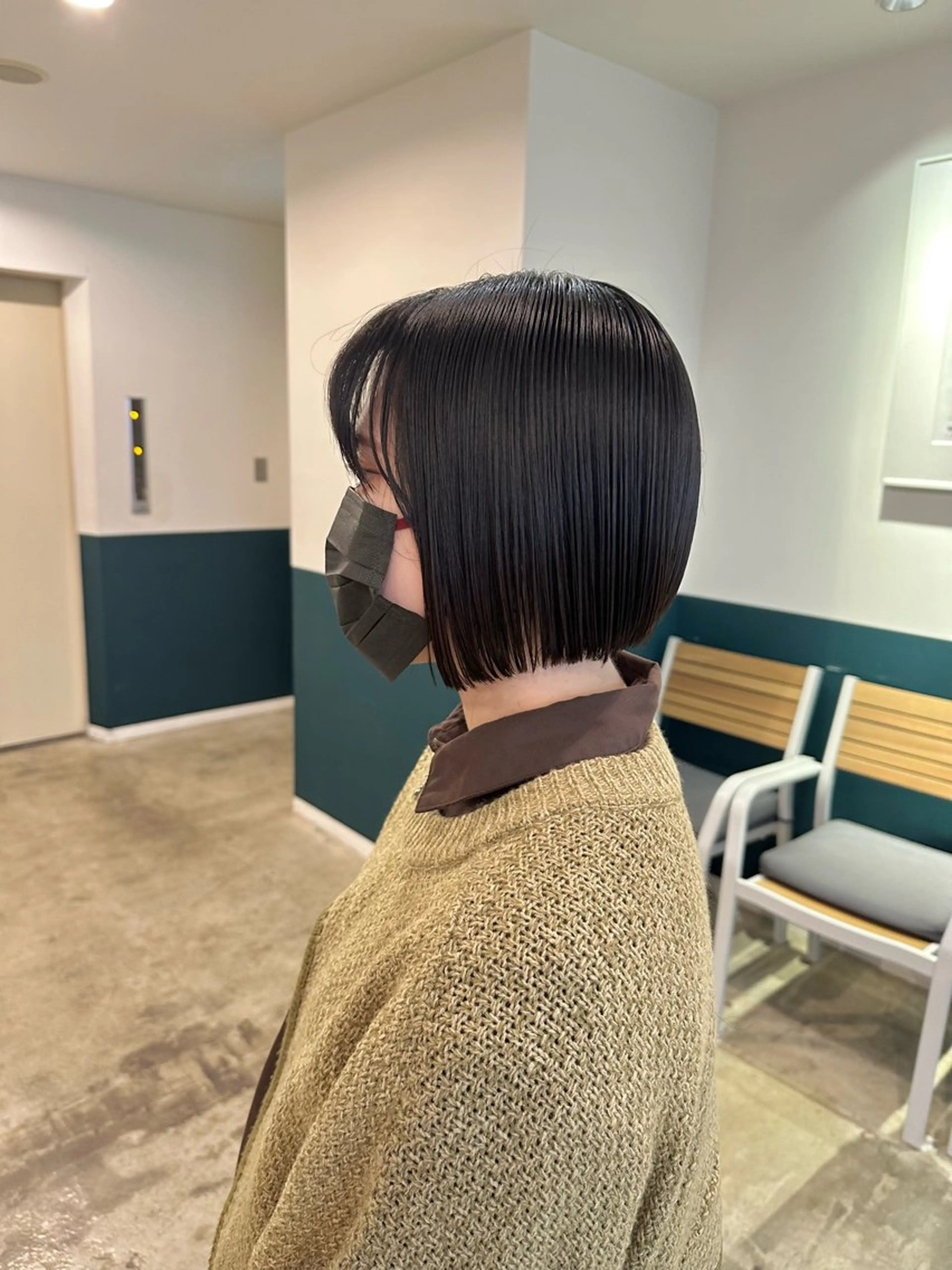 ショート ボブ カット ボブ特化美容師 /荒井悠葵のヘアスタイル