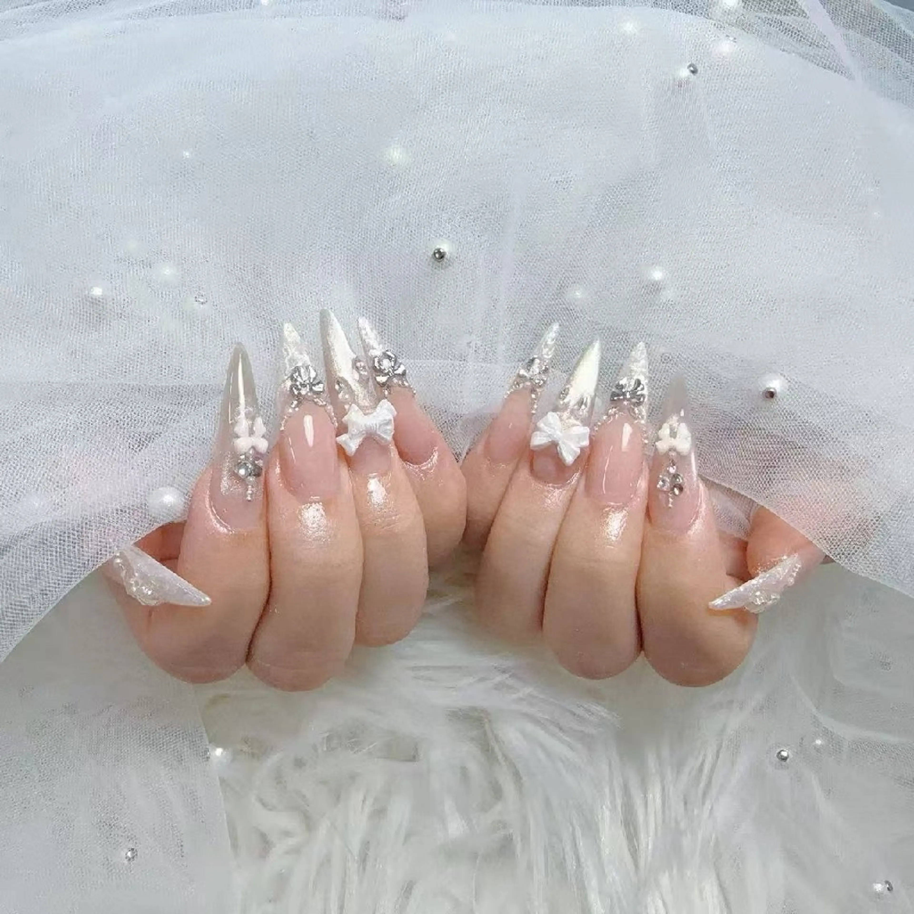 ネイル ENsalon AKIRAのネイルデザイン