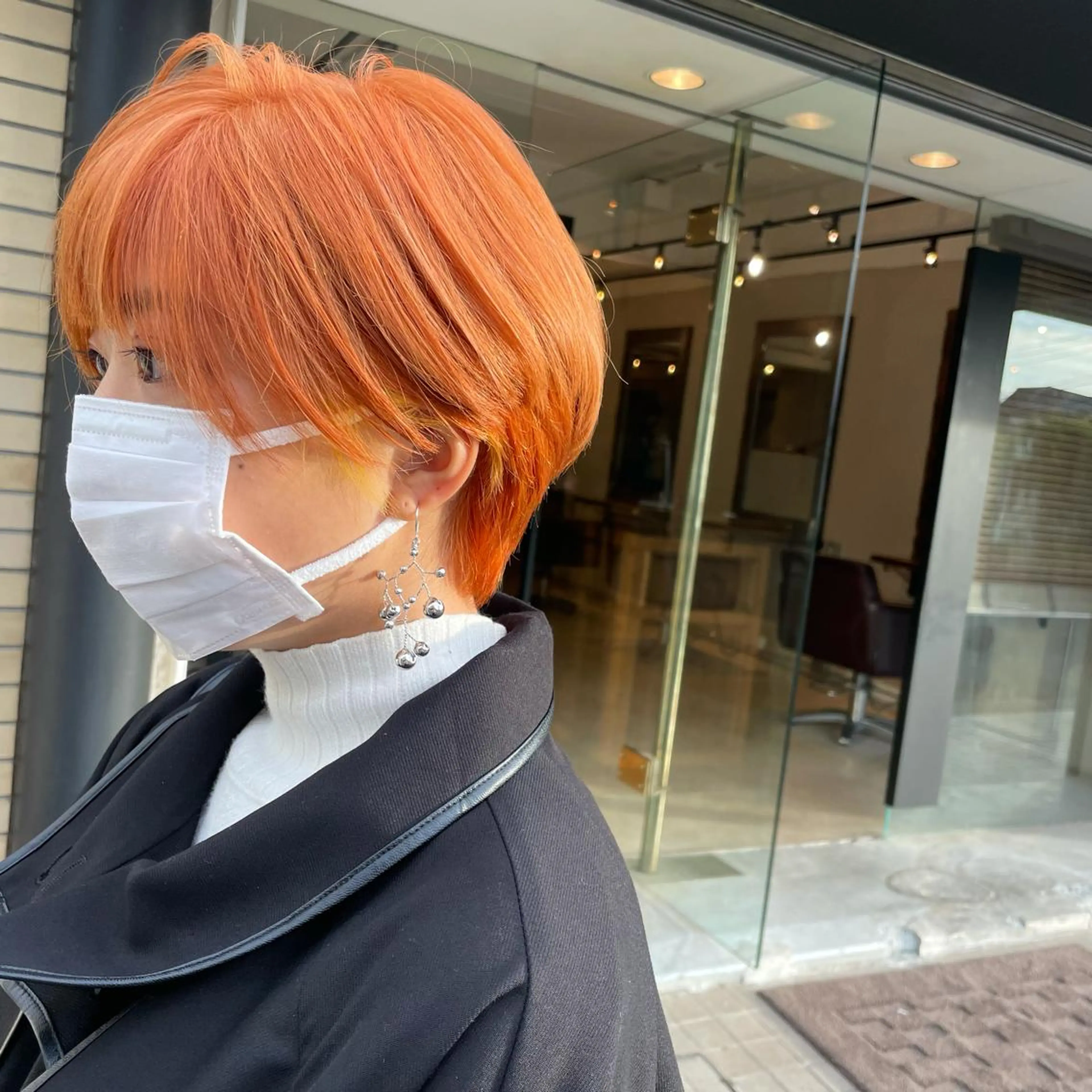 ショート 東京の技術を 京都で✂︎🕊️💖のヘアスタイル