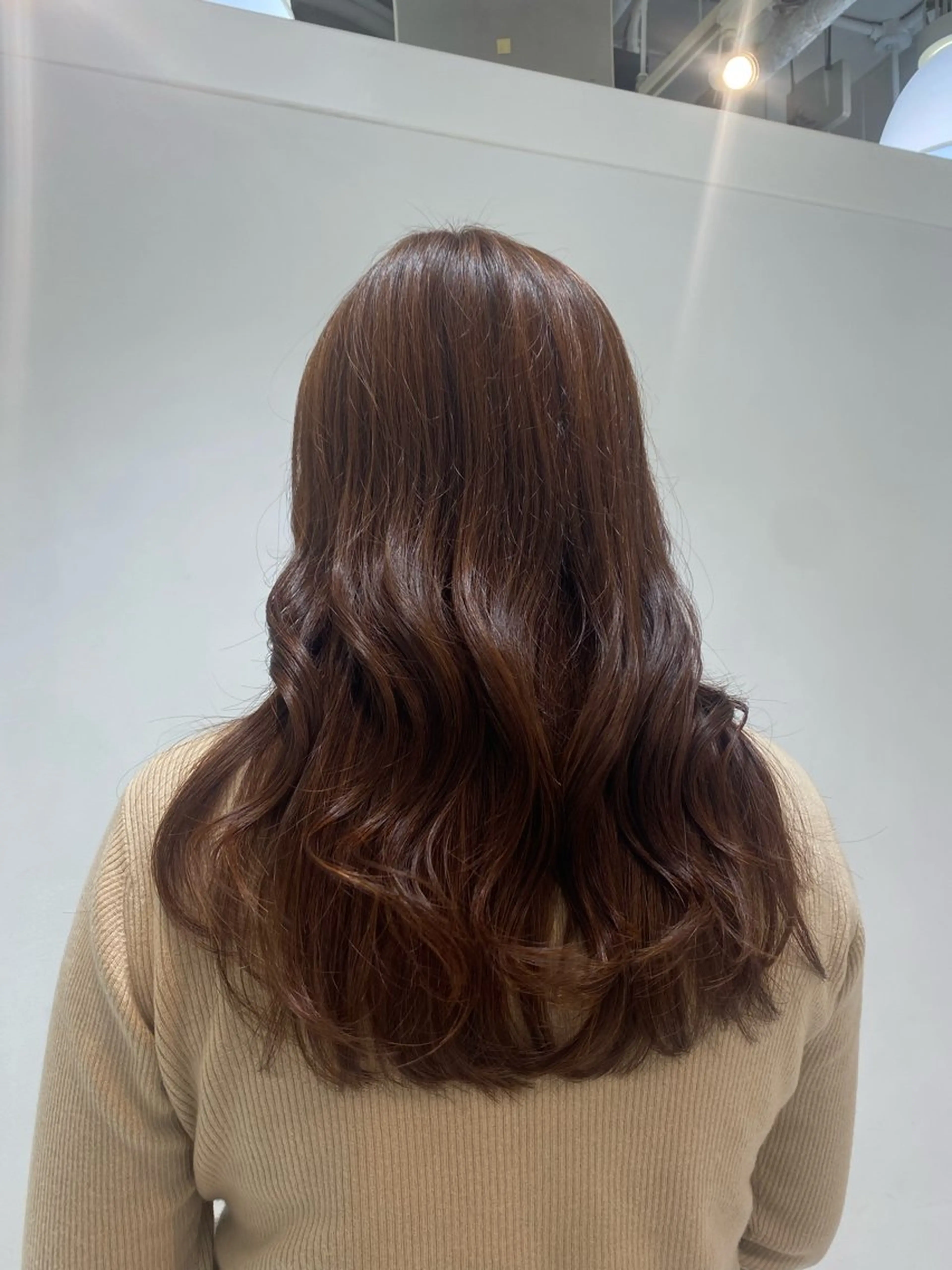 カラー RISA ♡/のヘアスタイル