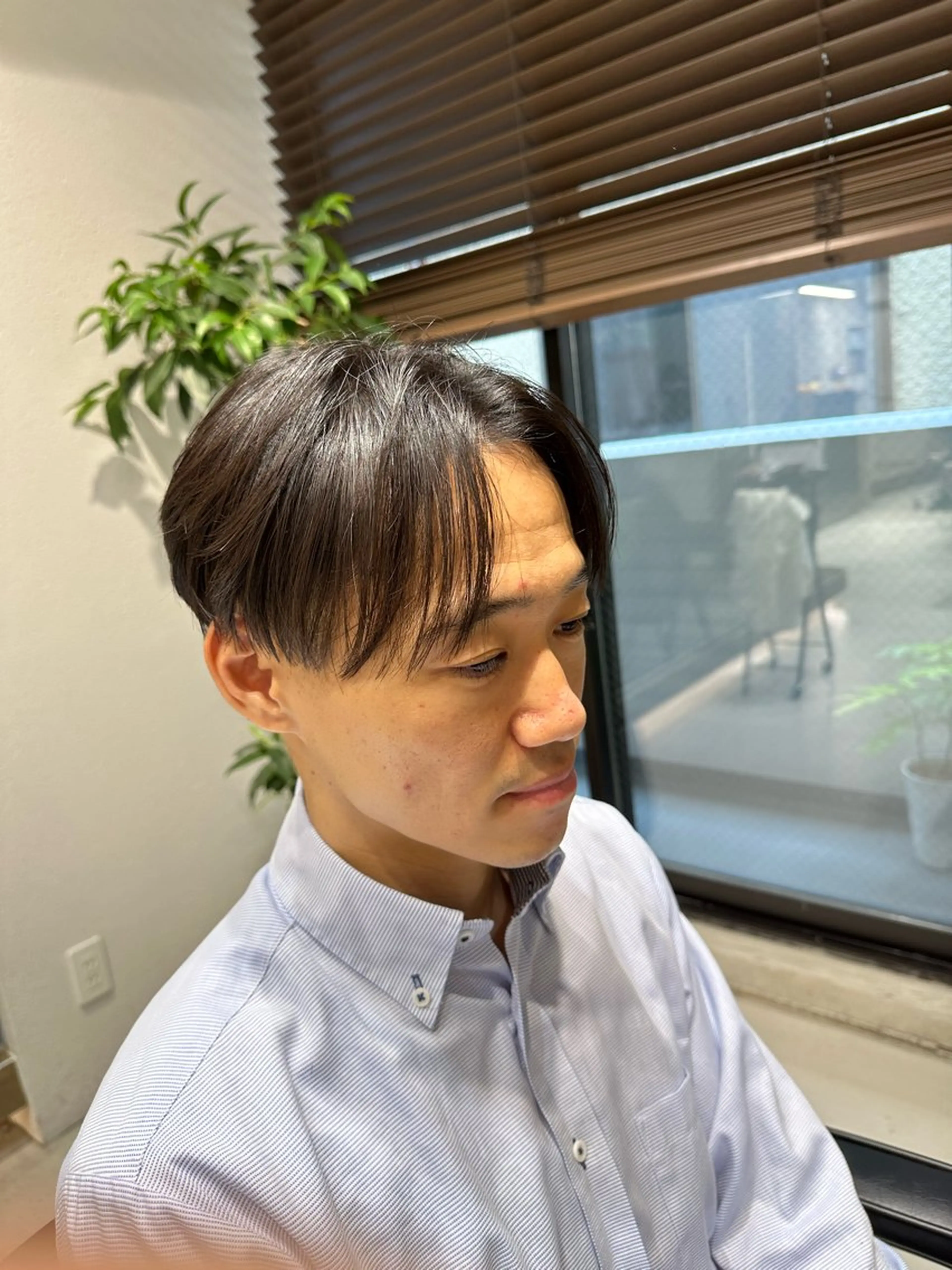 ショート カラー メンズ カット ヘアカラー 横浜/メンズ特化/ Farbe/田中颯斗のヘアスタイル