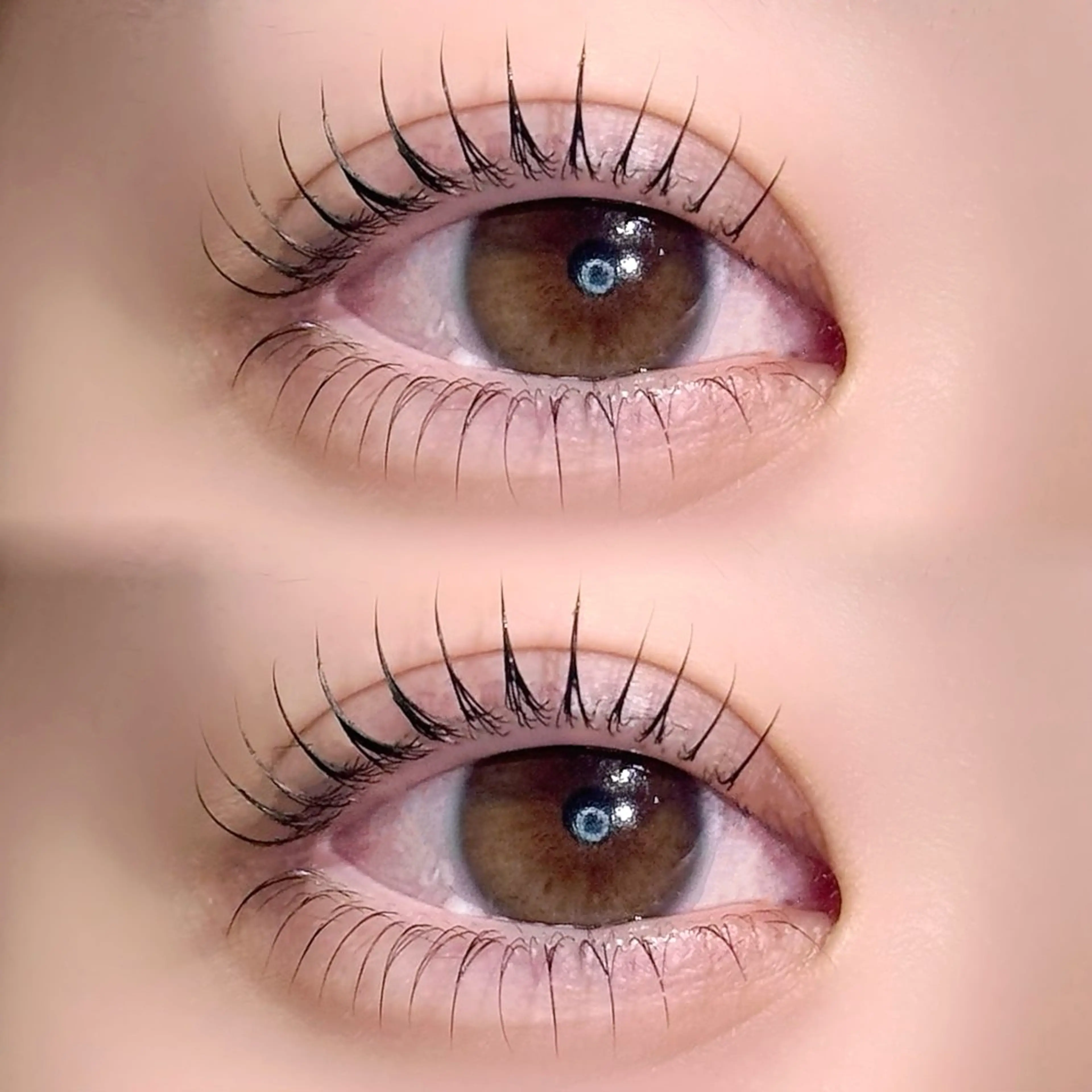 マツエク・マツパ マツパ NANAMI🖤 ‎のマツエク・マツパデザイン