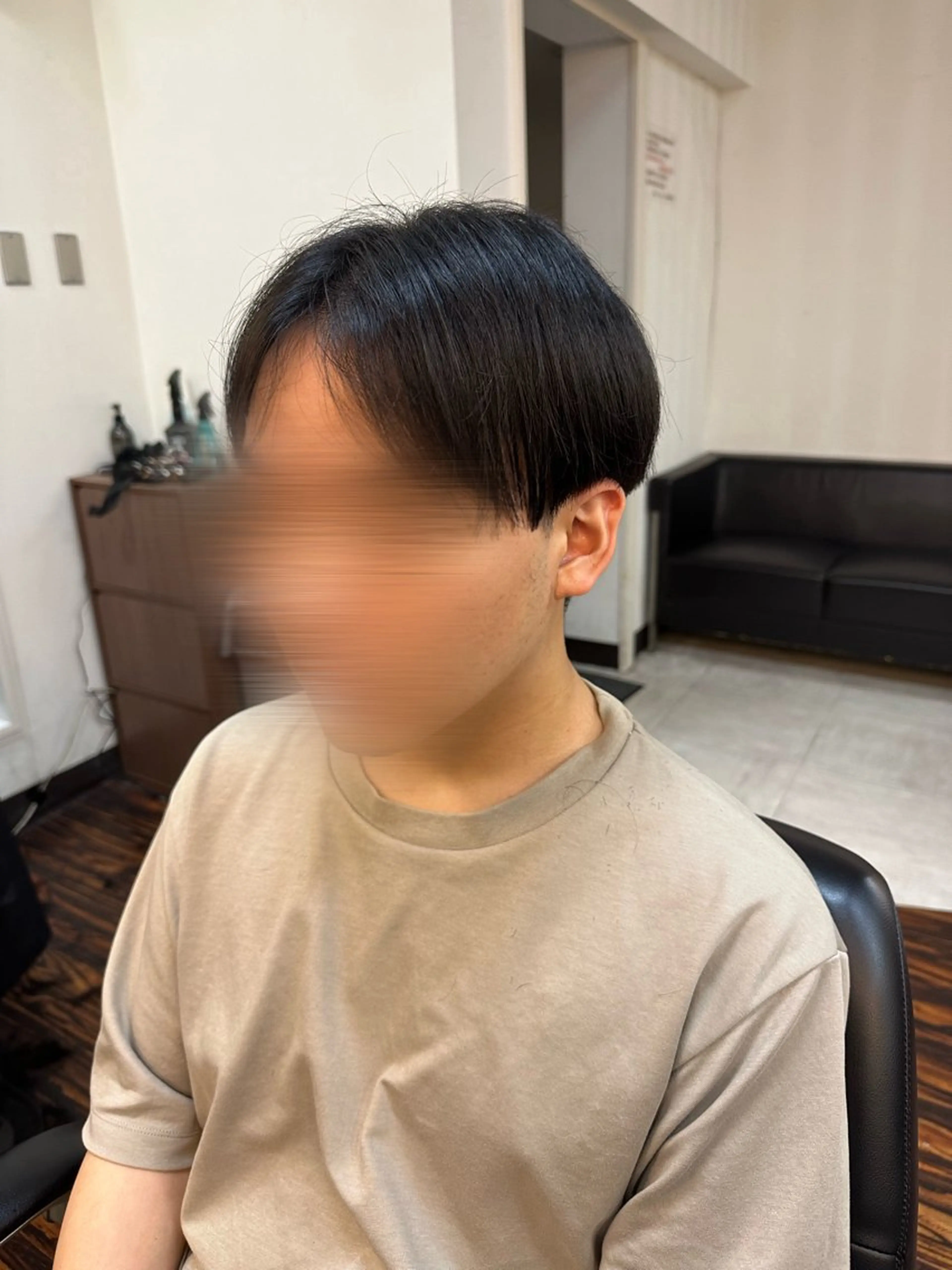 ショート メンズ専門店 飯田 美羽のヘアスタイル