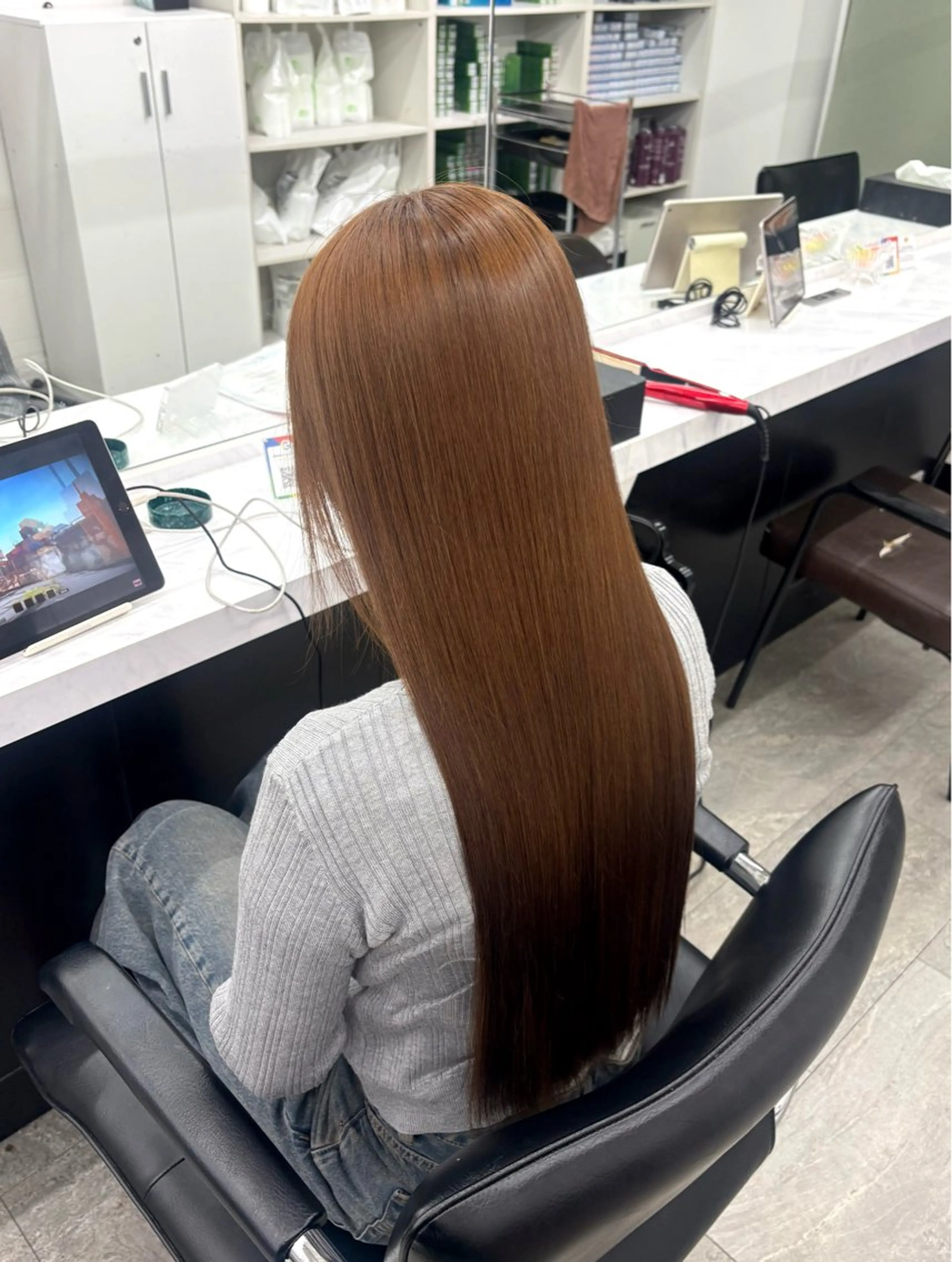 ロング ヘアカラー ハイトーン/エクステ ️🫧🐬Yuihaのヘアスタイル