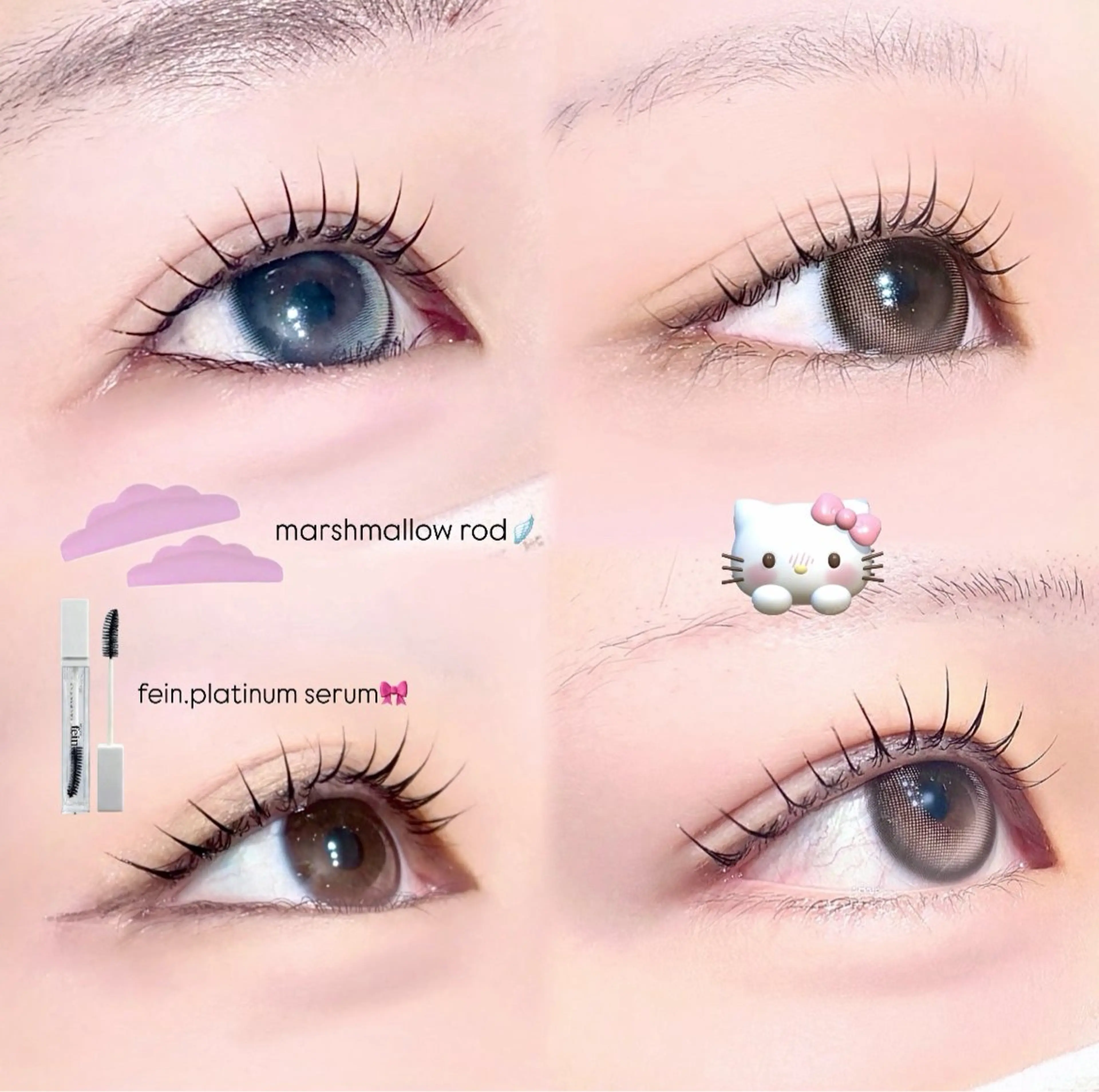 マツエク・マツパ 束感まつ毛 fein. Yukino✟のマツエク・マツパデザイン