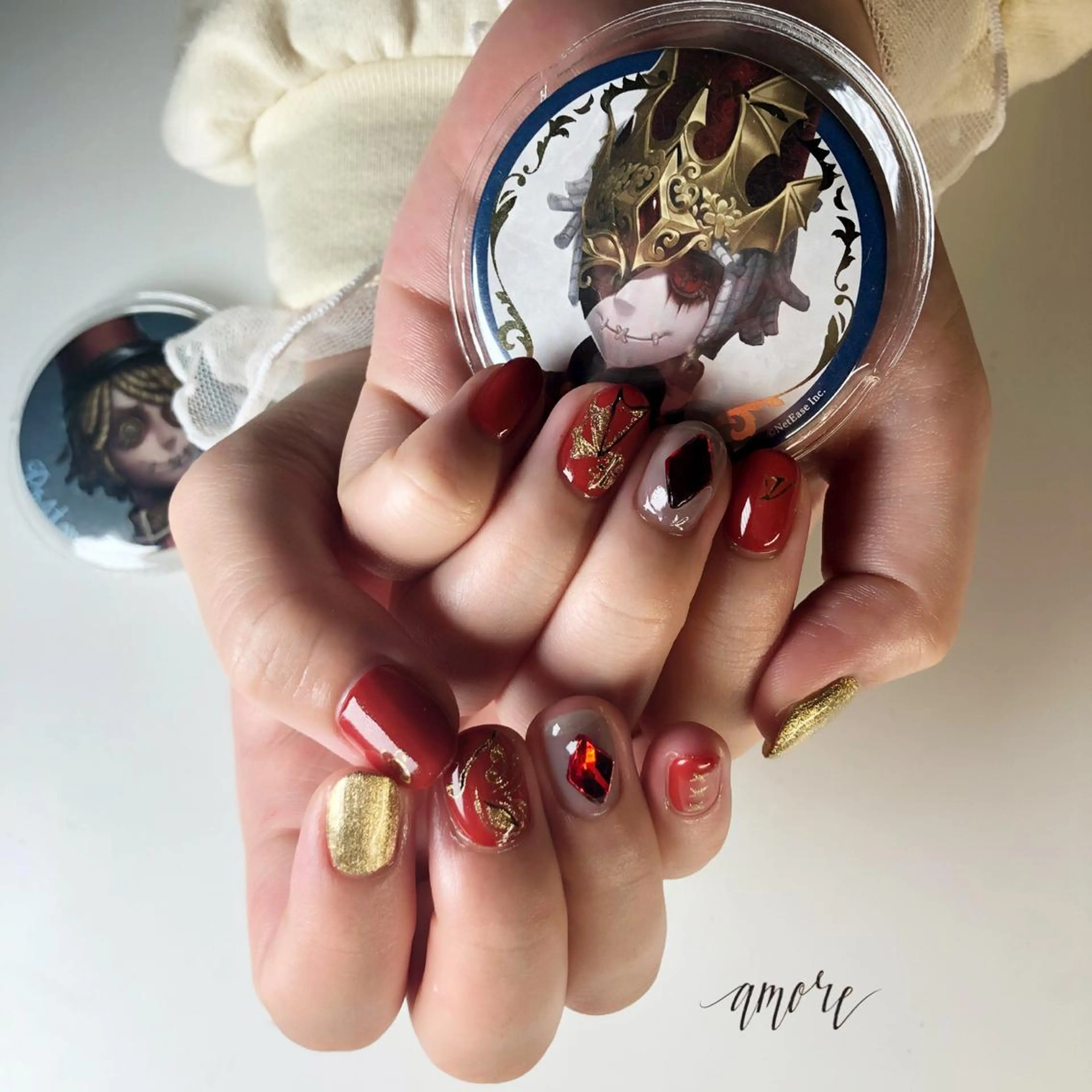 ネイル アートネイル クリアネイル ジェルネイル 氷ネイル・うるうるネイル 韓国ネイル You kyehwaのネイルデザイン