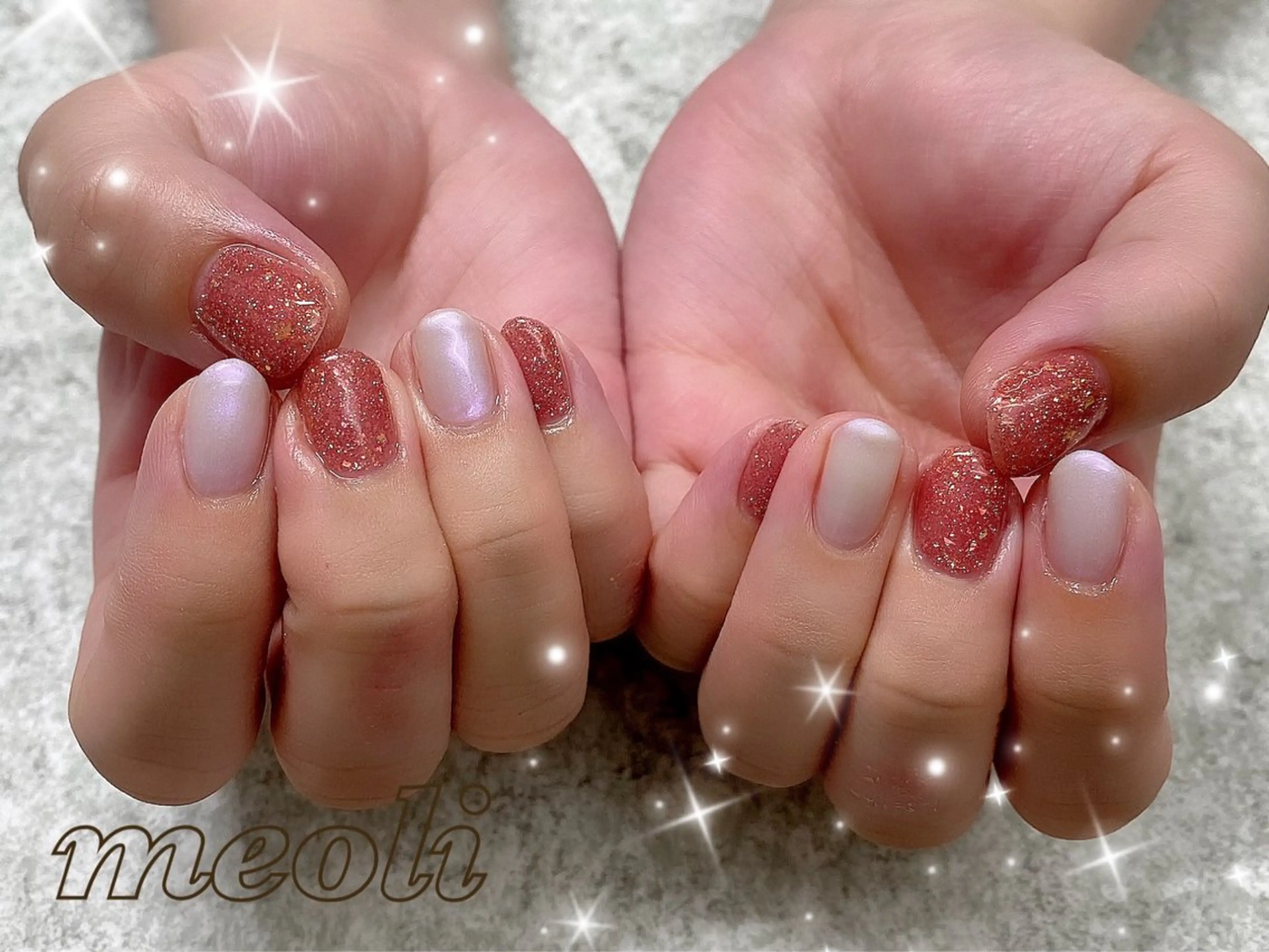 ネイル ハンドネイル nail salon meoli メグのネイルデザイン
