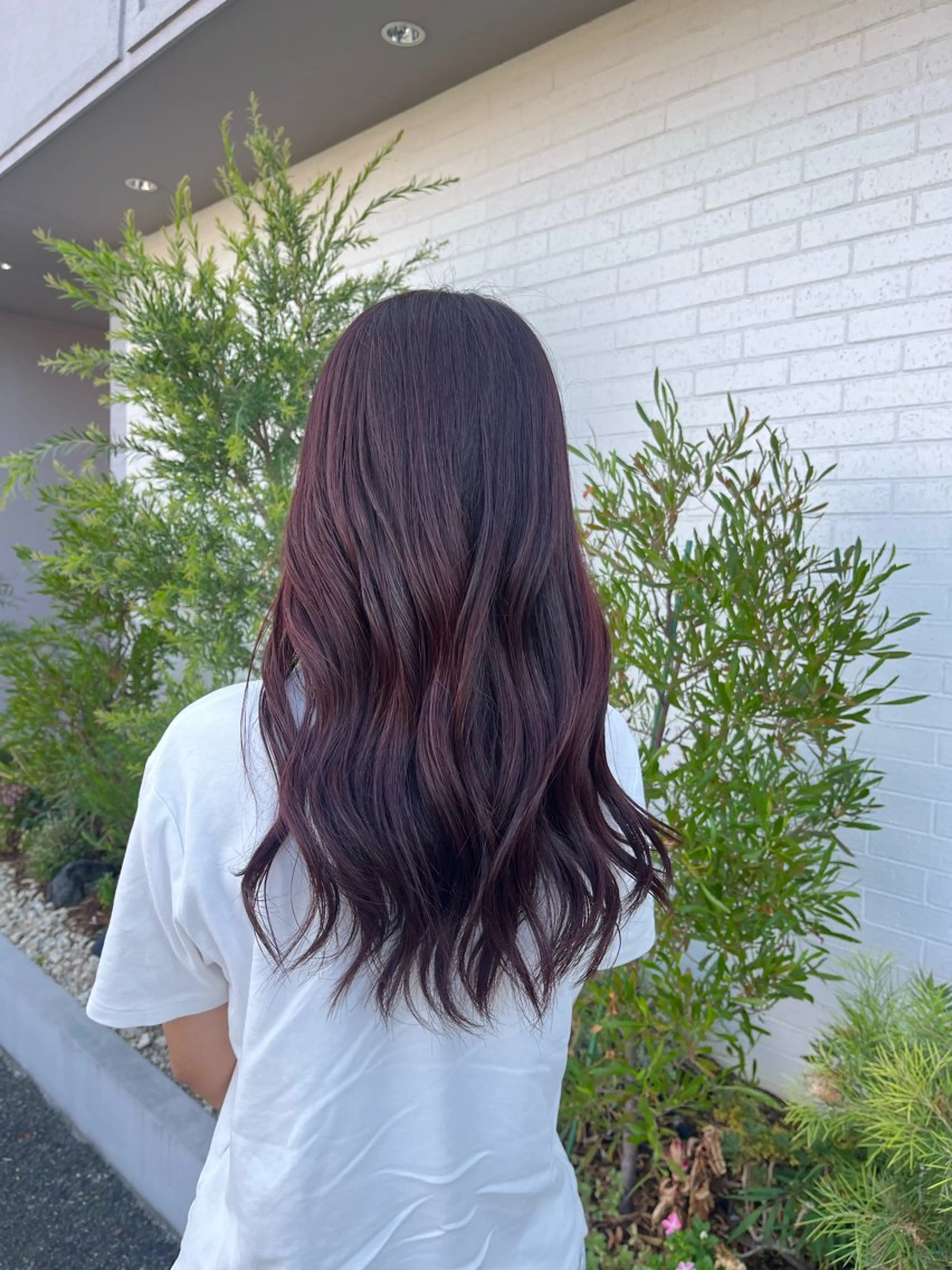 ロング Rosierbleu 道正のヘアスタイル