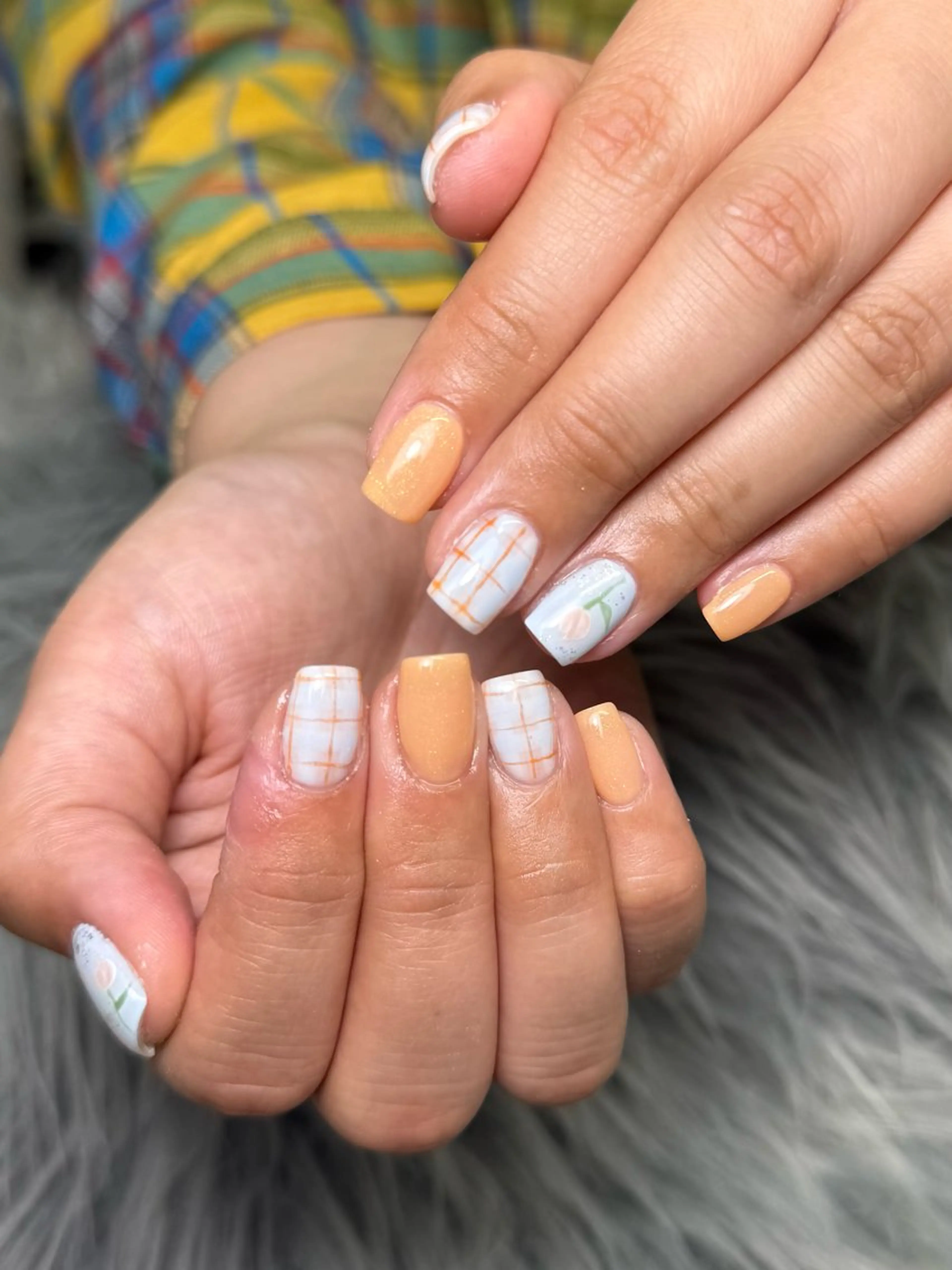 ネイル 春ネイル 夏ネイル Nail salon h所属・nail salon h🎀小夏のネイルデザイン