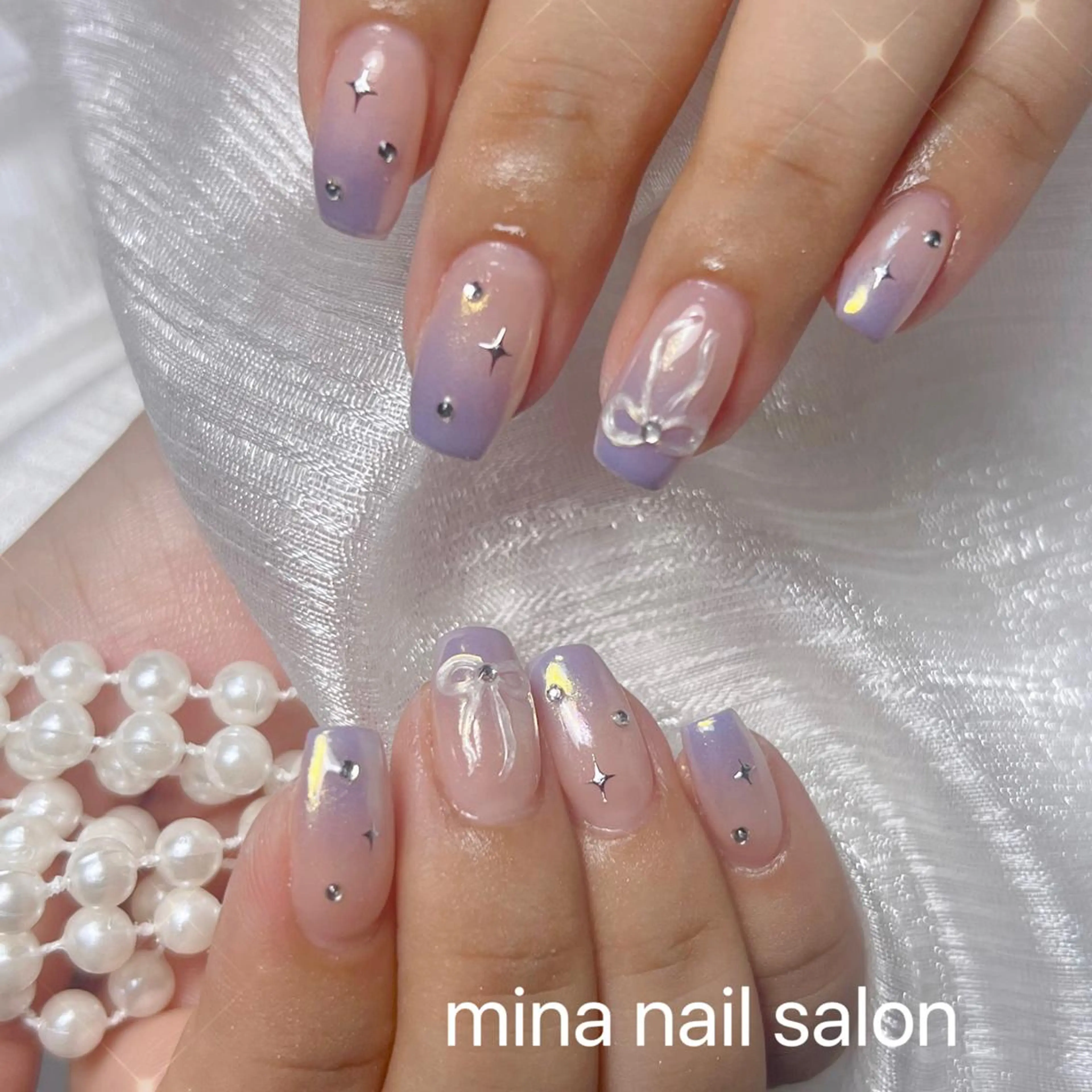 ネイル queens nailsalonのネイルデザイン