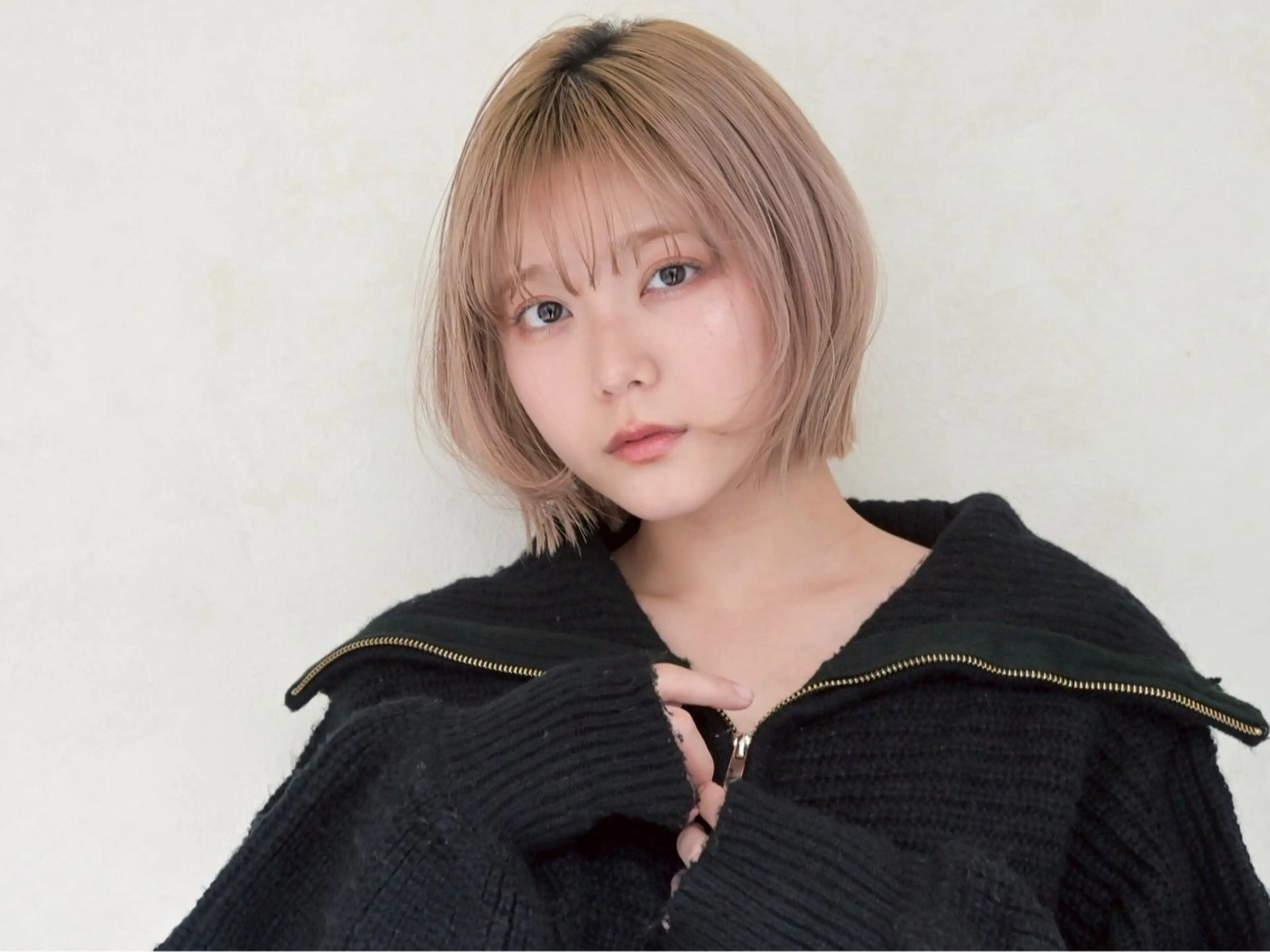 ショート カラー Inity／ きたい みゅうのヘアスタイル