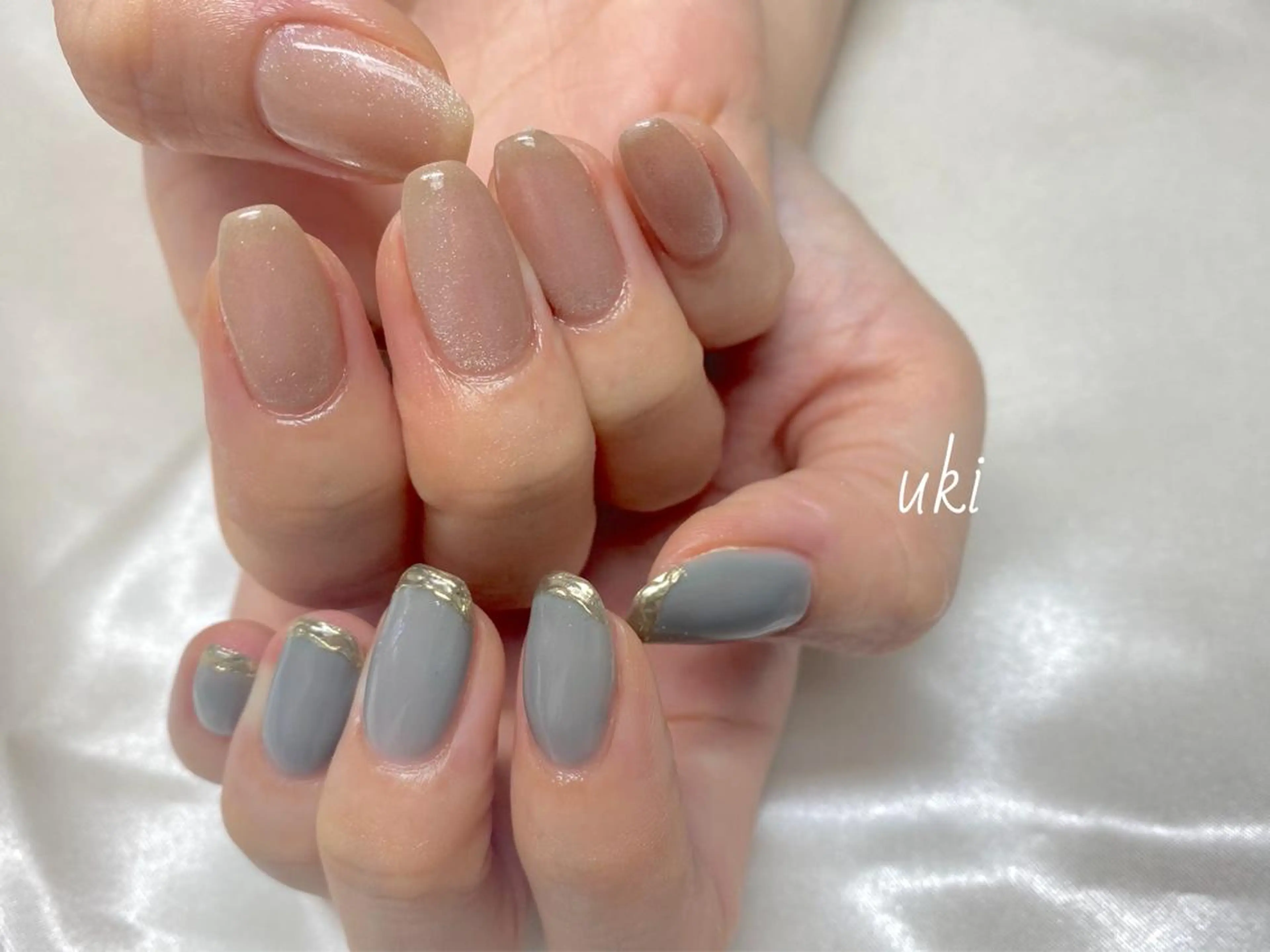 ネイル ハンドネイル Ameri nail /UKIのネイルデザイン