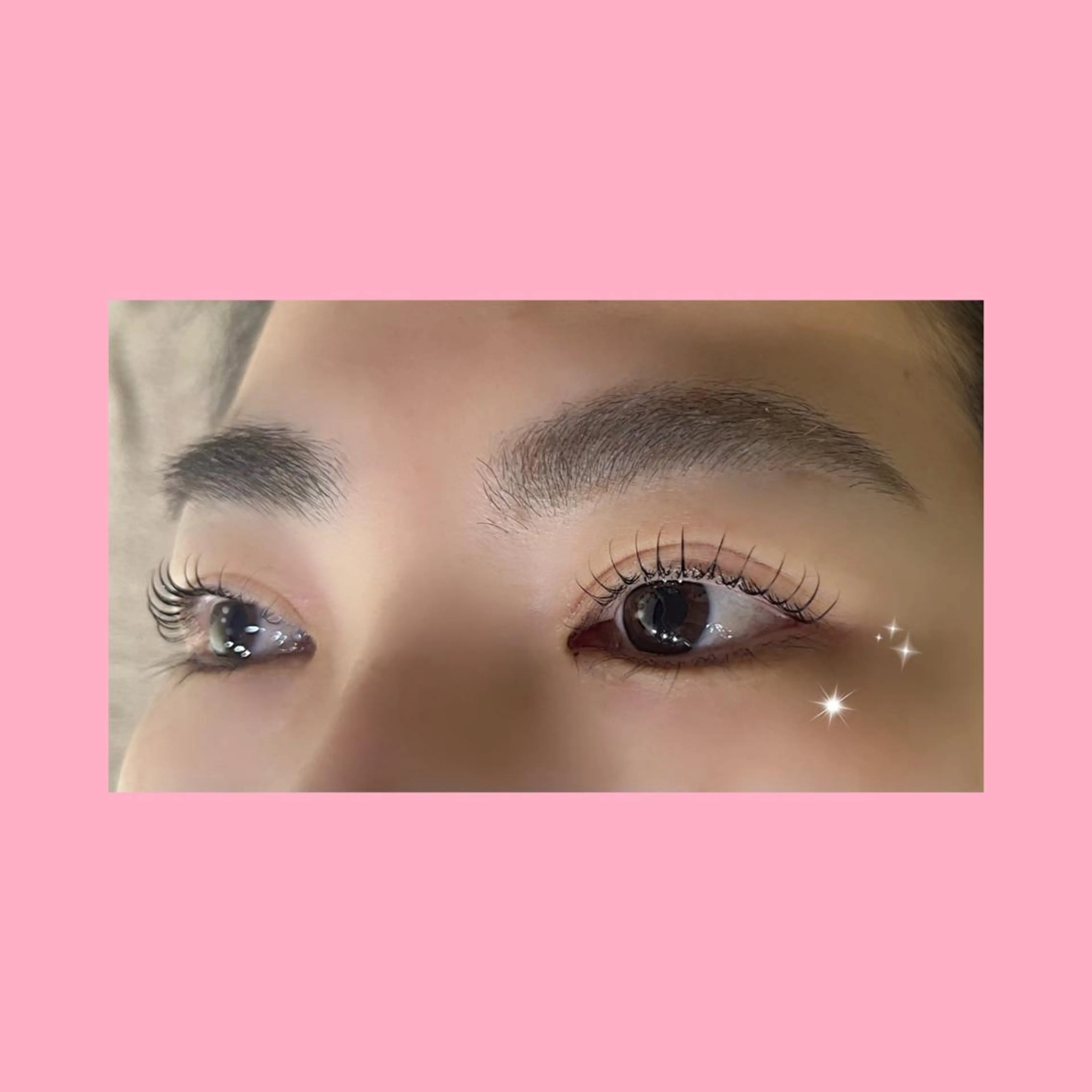 マツエク・マツパ 一重×まつ毛パーマ 💐ツメイク manae🤎のマツエク・マツパデザイン