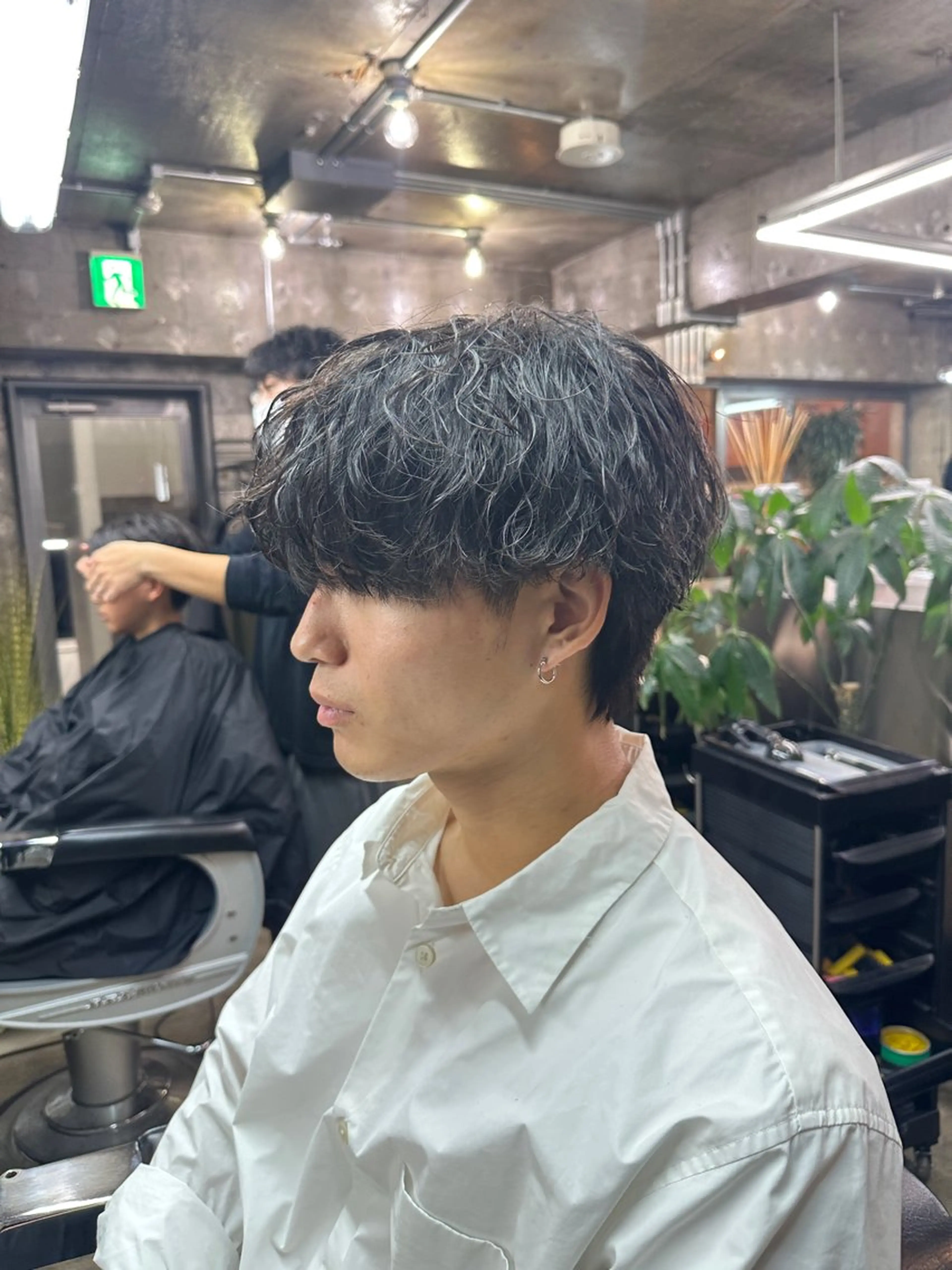 パーマ メンズ メンズパーマ パーマ トリートメント 松田 潤平／メンズ特化のヘアスタイル