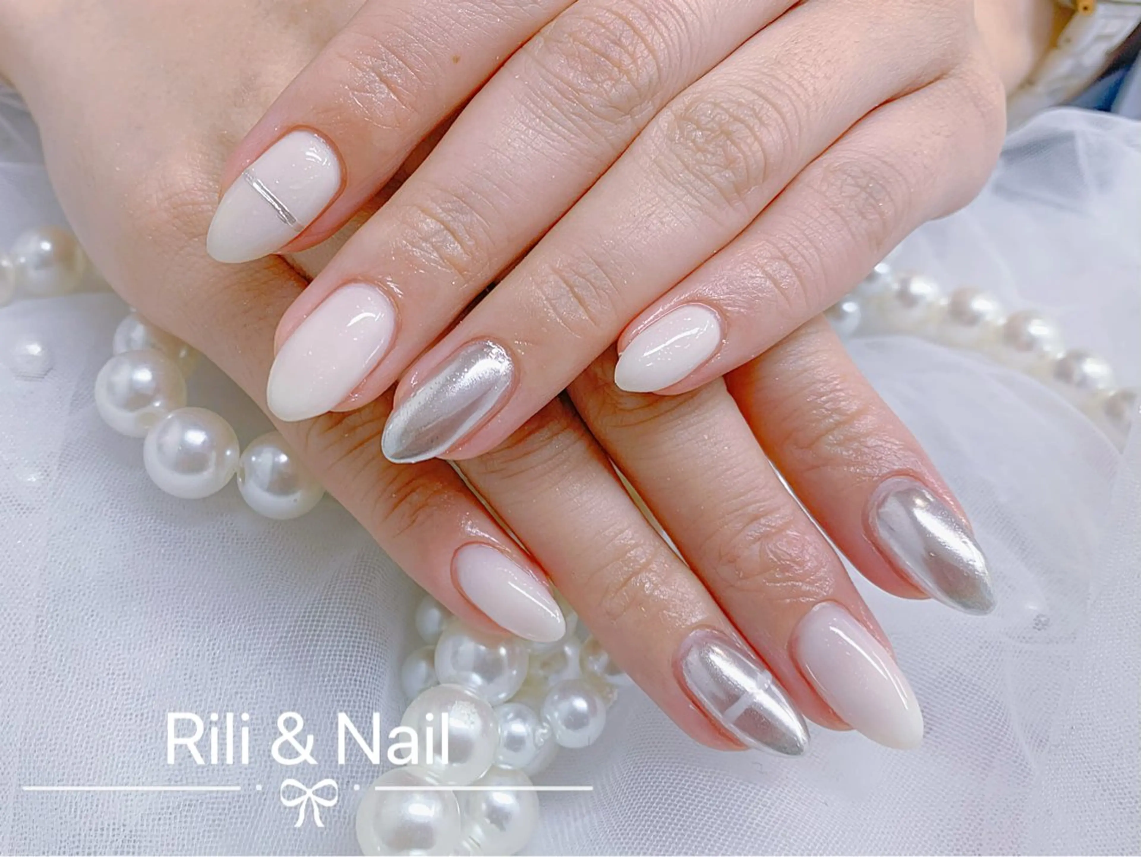 ネイル ハンドネイル Rili 🍀 リリ ネイル サロンのネイルデザイン