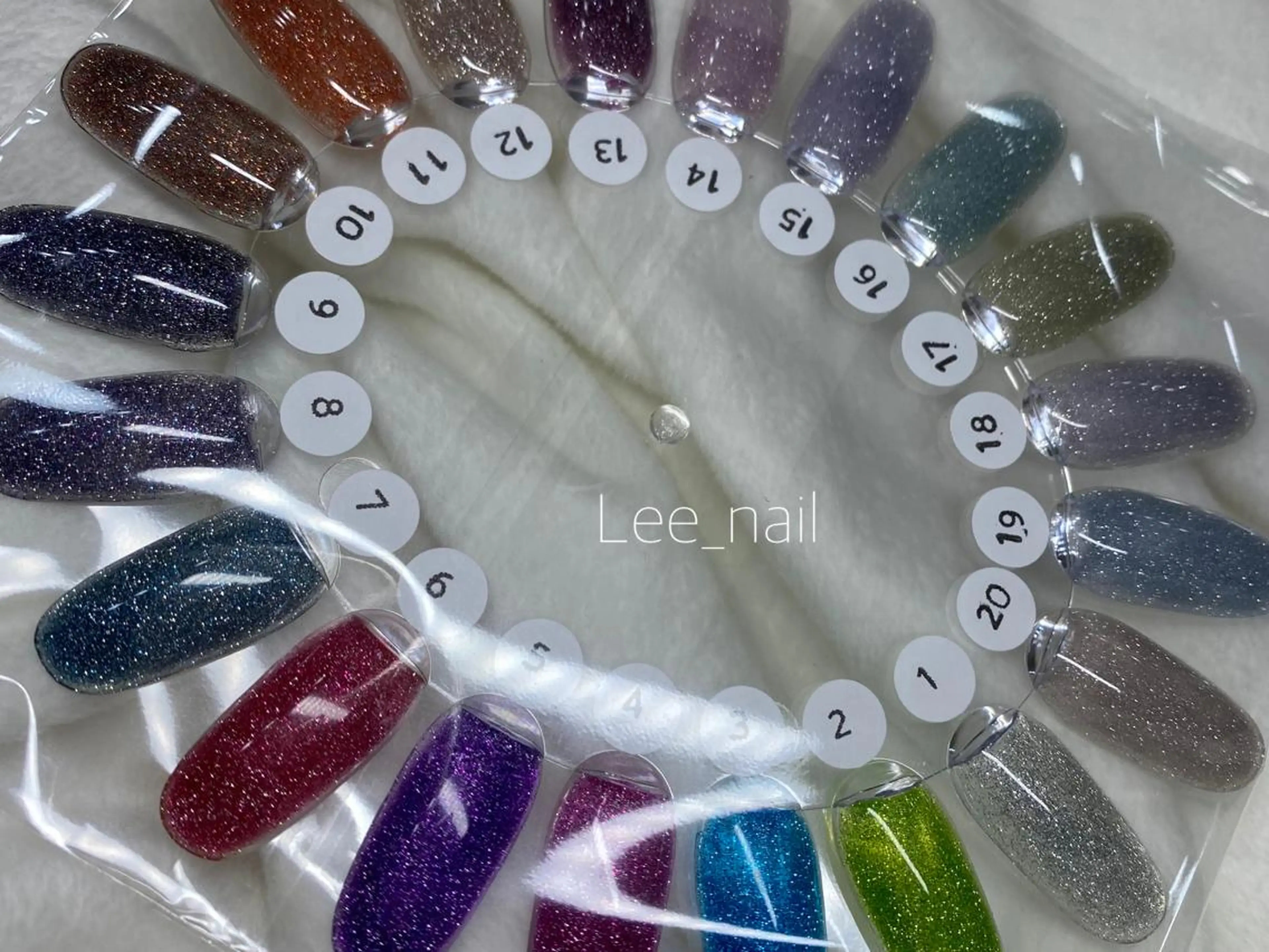 ネイル フラッシュネイル ハンドネイル Lee_ nailのネイルデザイン