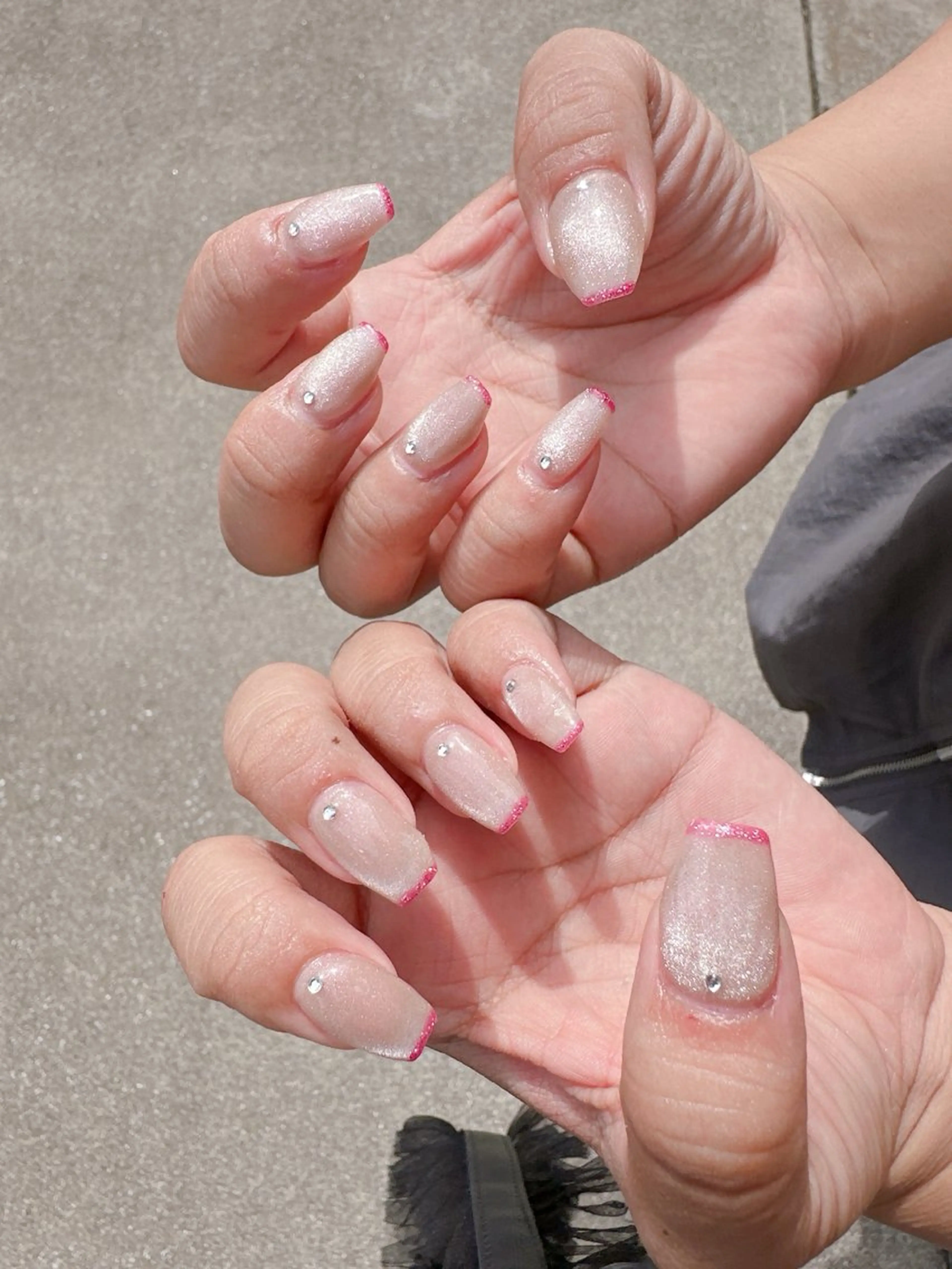 ネイル ハンドネイル nicoto Harukiのネイルデザイン
