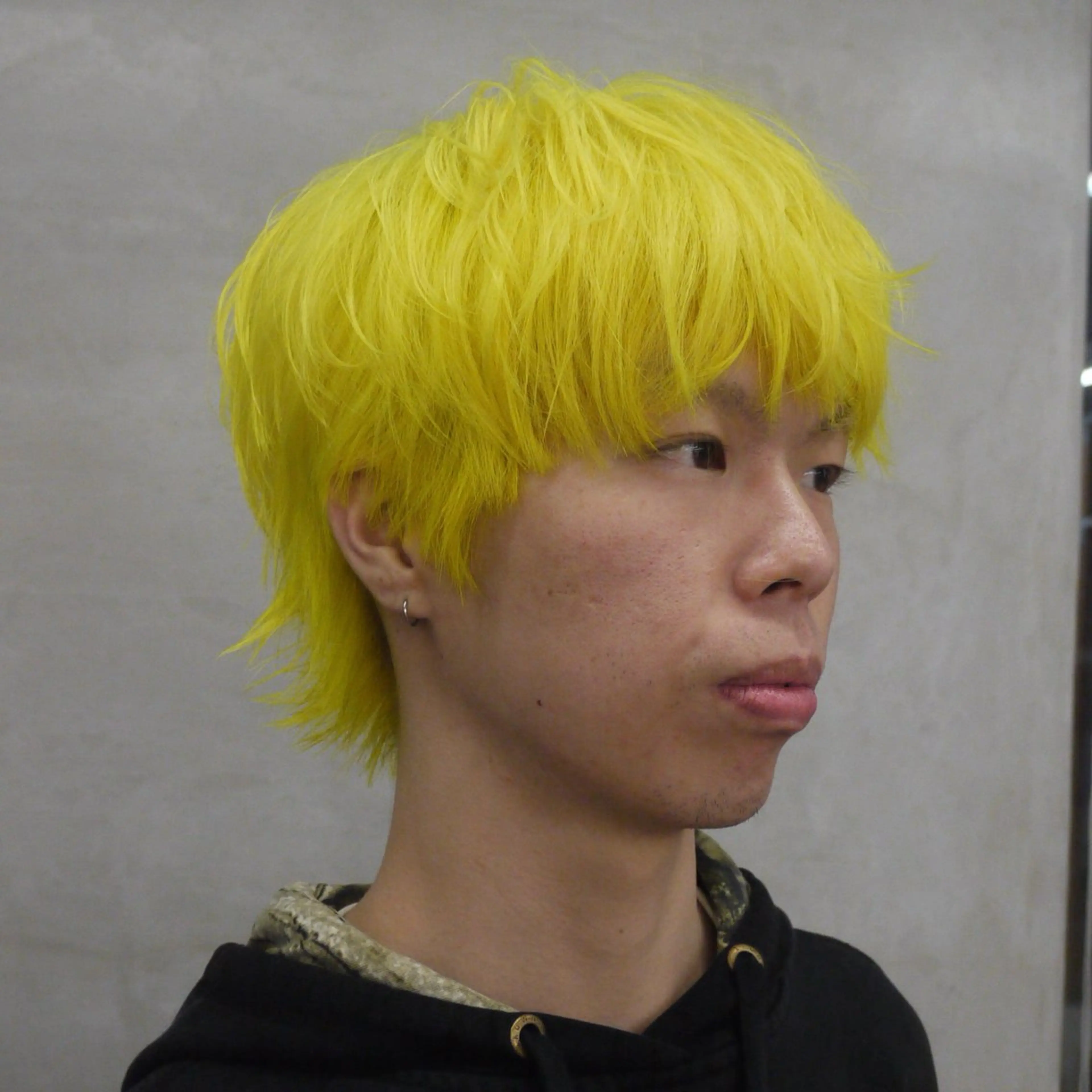 カラー メンズ デザインカラー 【メンズ特化】 イマダナツミのヘアスタイル