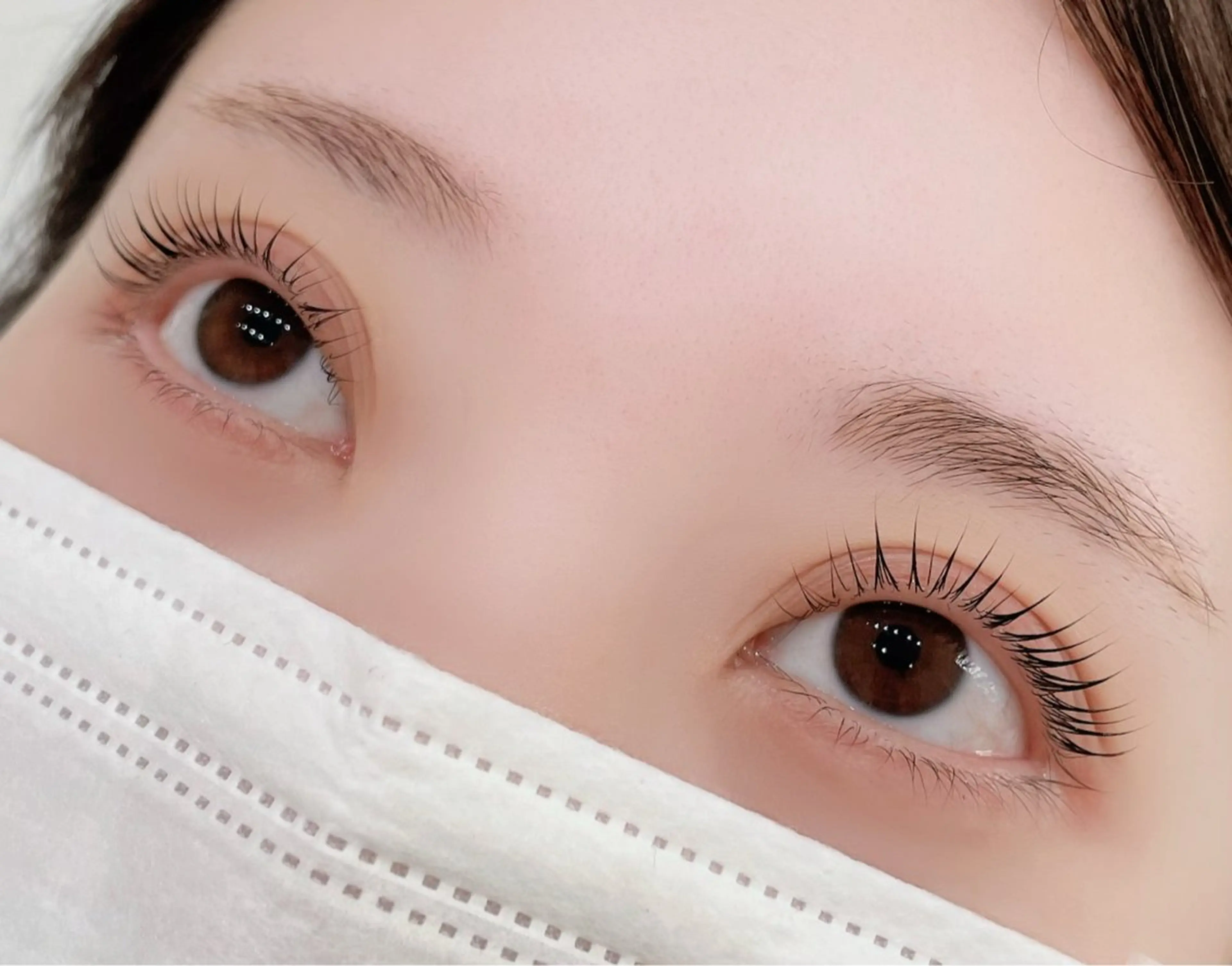 マツエク・マツパ WHITE EYE 錦糸町店🩵倉野🩵のマツエク・マツパデザイン