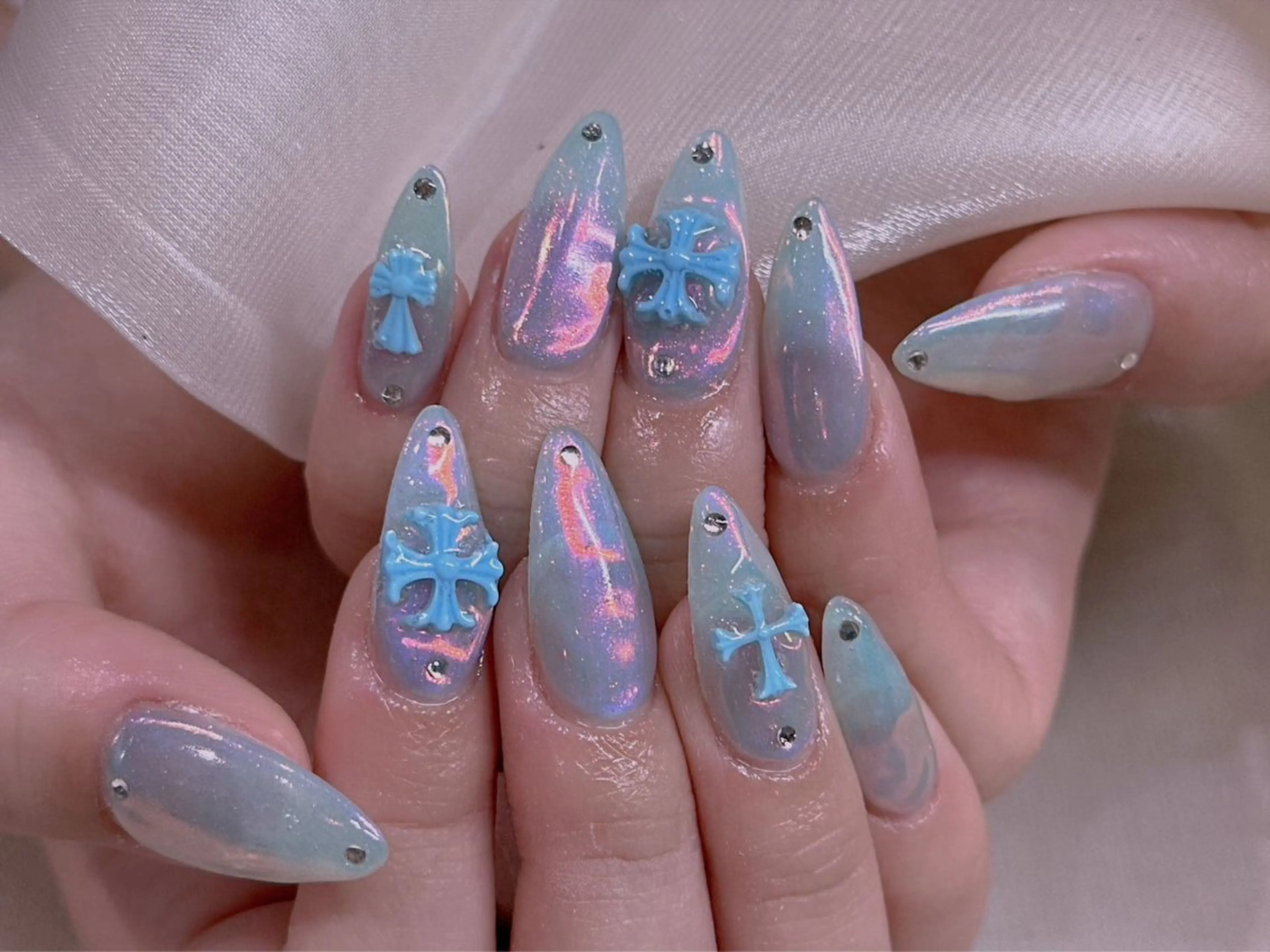 ネイル 長さだし専門店 M2　rikaのネイルデザイン