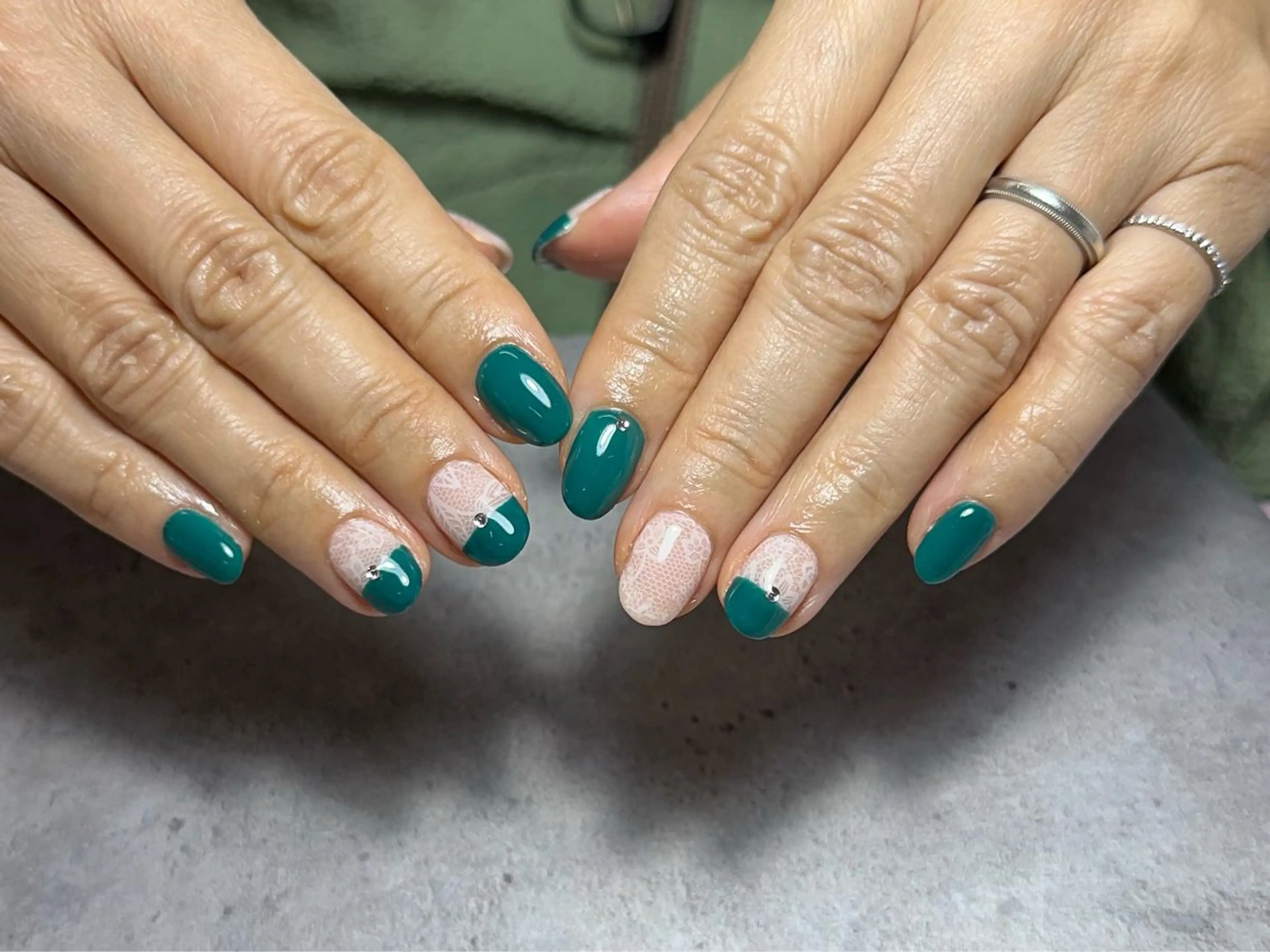 ネイル ハンドネイル 7LOOKS フェンのネイルデザイン