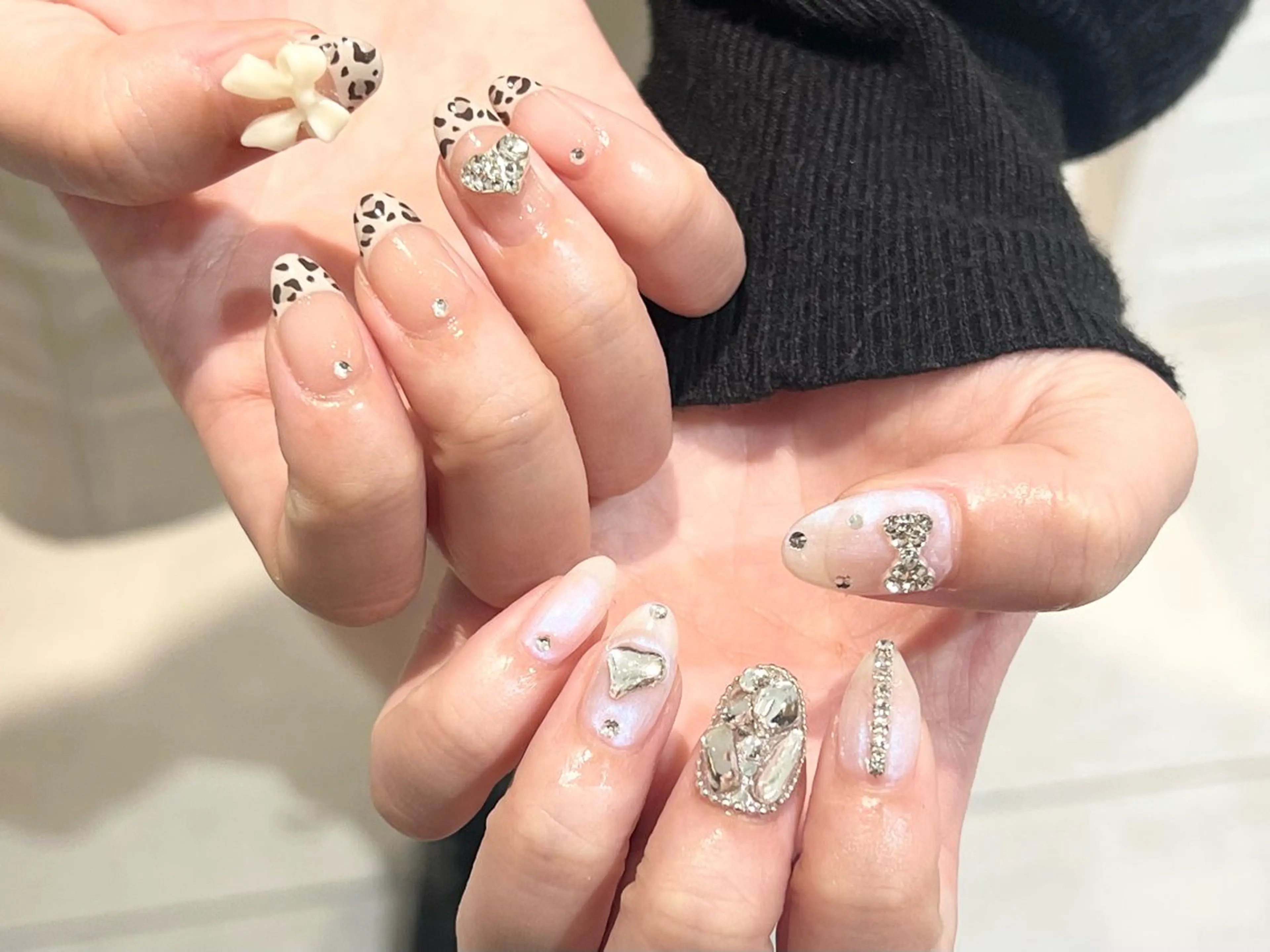 ネイル ハンドネイル 金田 純香のネイルデザイン