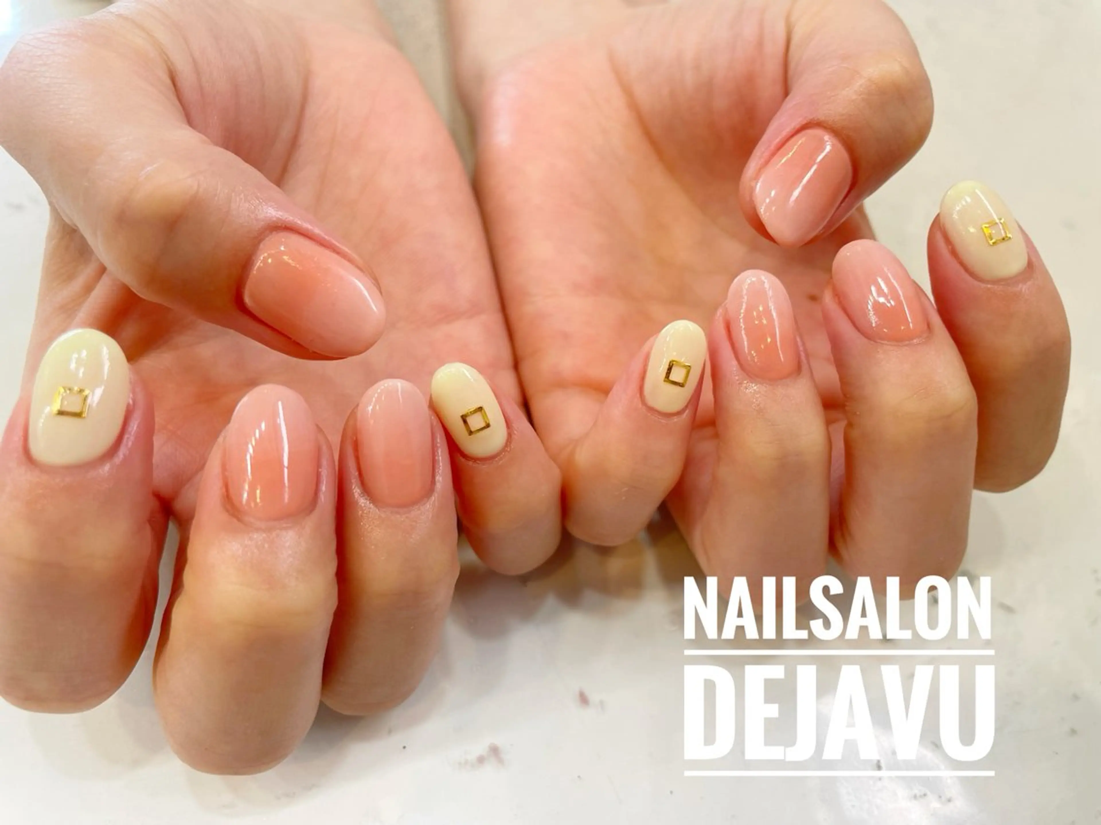 ネイル ハンドネイル Nailsalon Dejavuのネイルデザイン