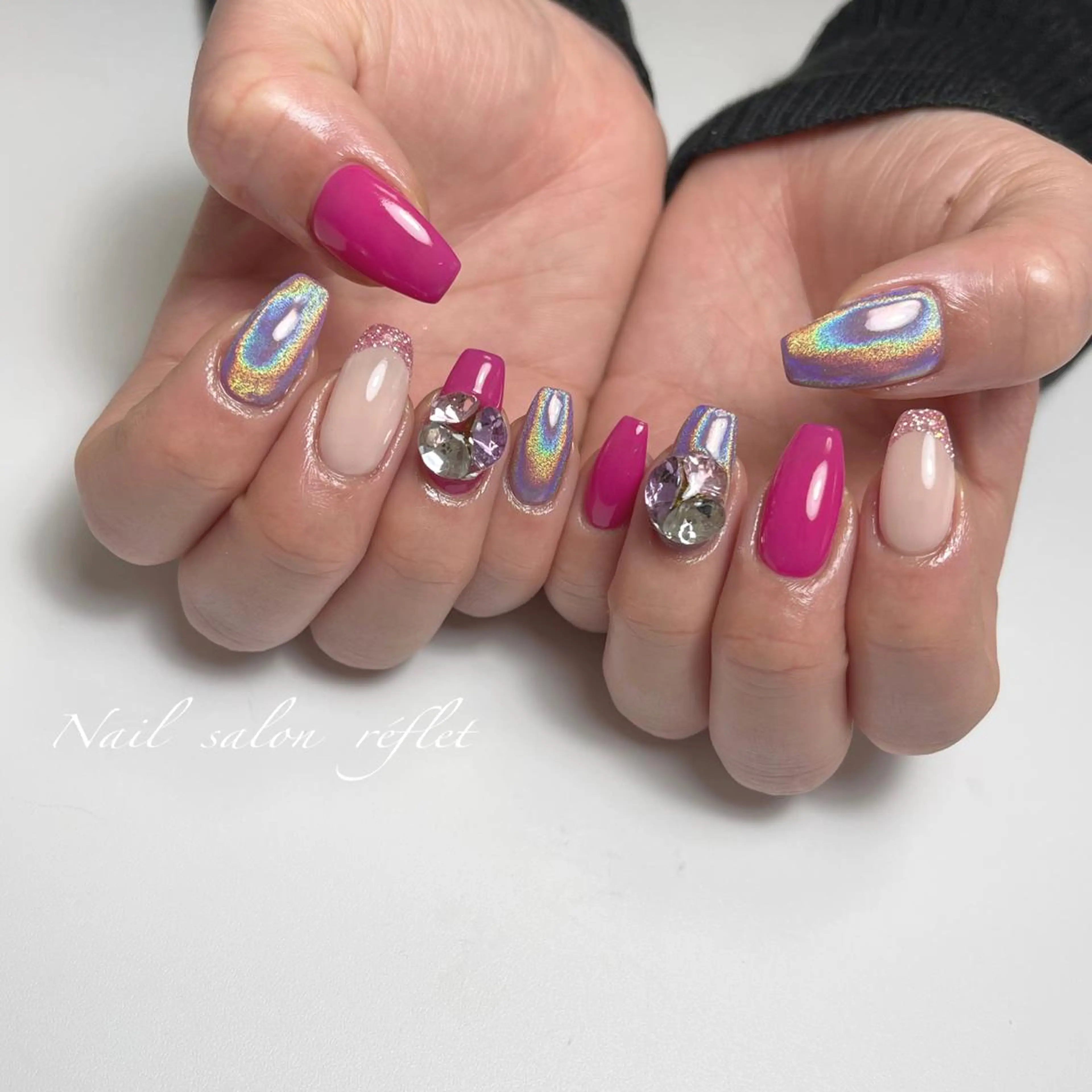ネイル Nailsalon Lebelのネイルデザイン