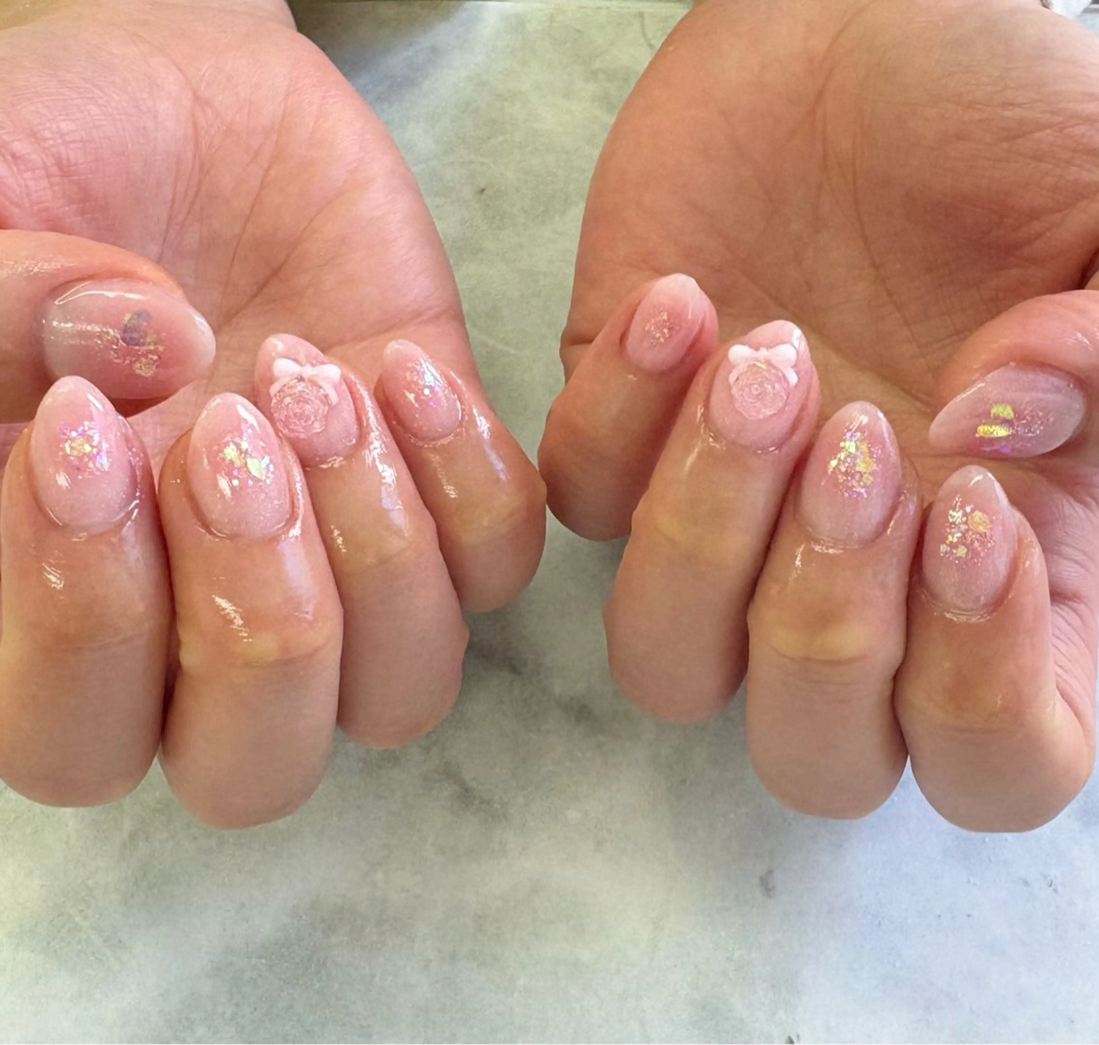 ネイル Bianca関内 USUI🐢のネイルデザイン