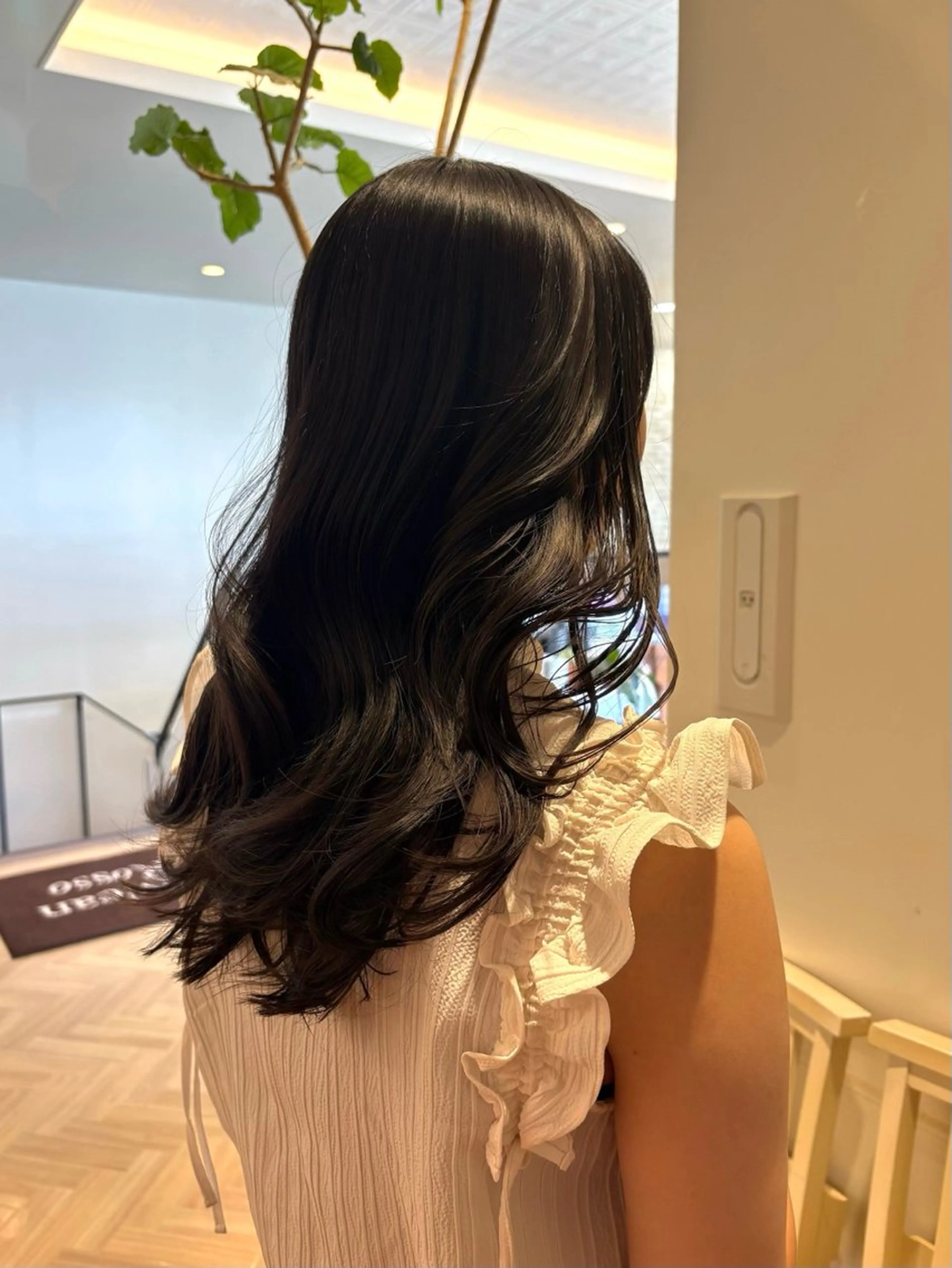 セミロング カット ヘアカラー 🪞🛋 Kirara〰️のヘアスタイル