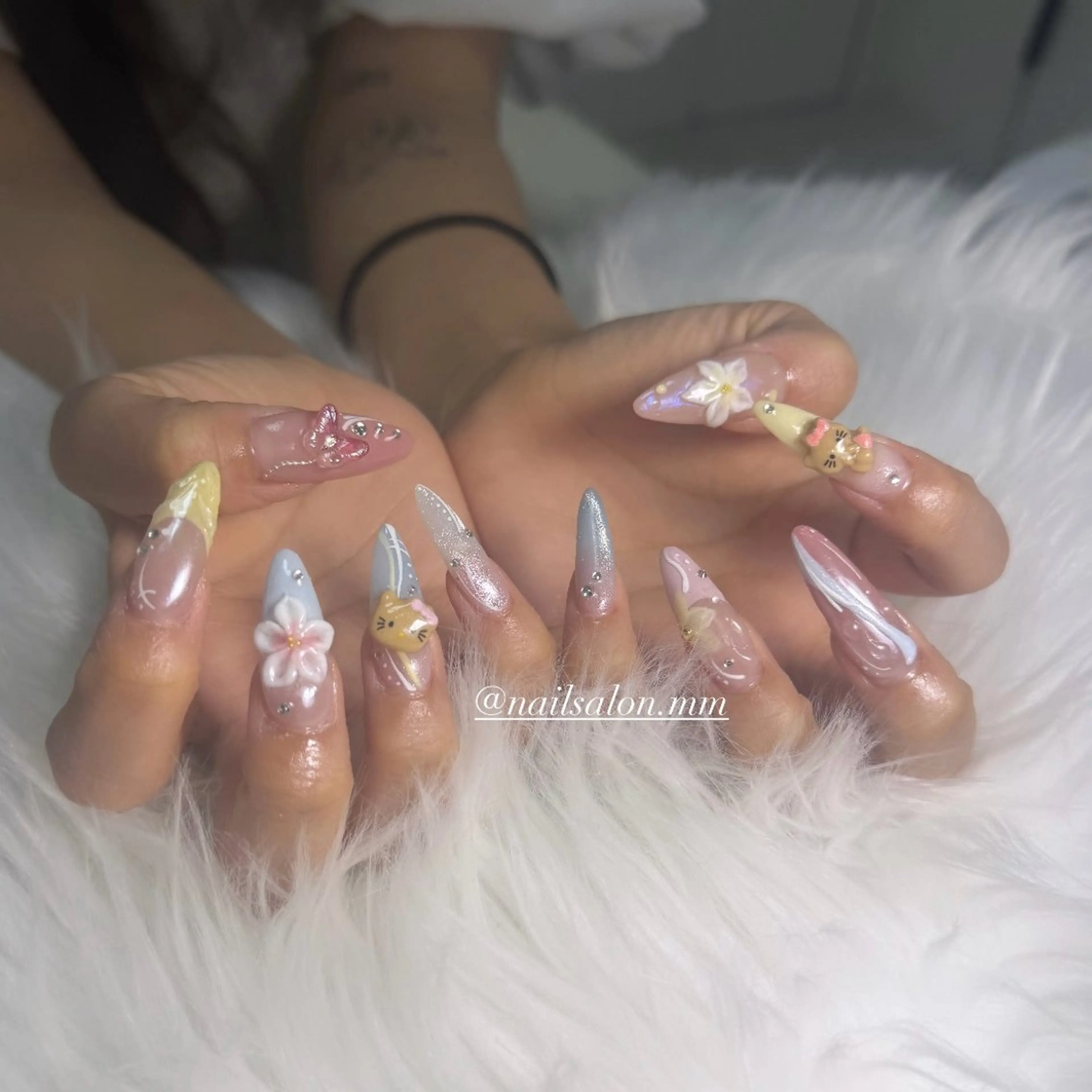 ネイル Nail salon mmのネイルデザイン