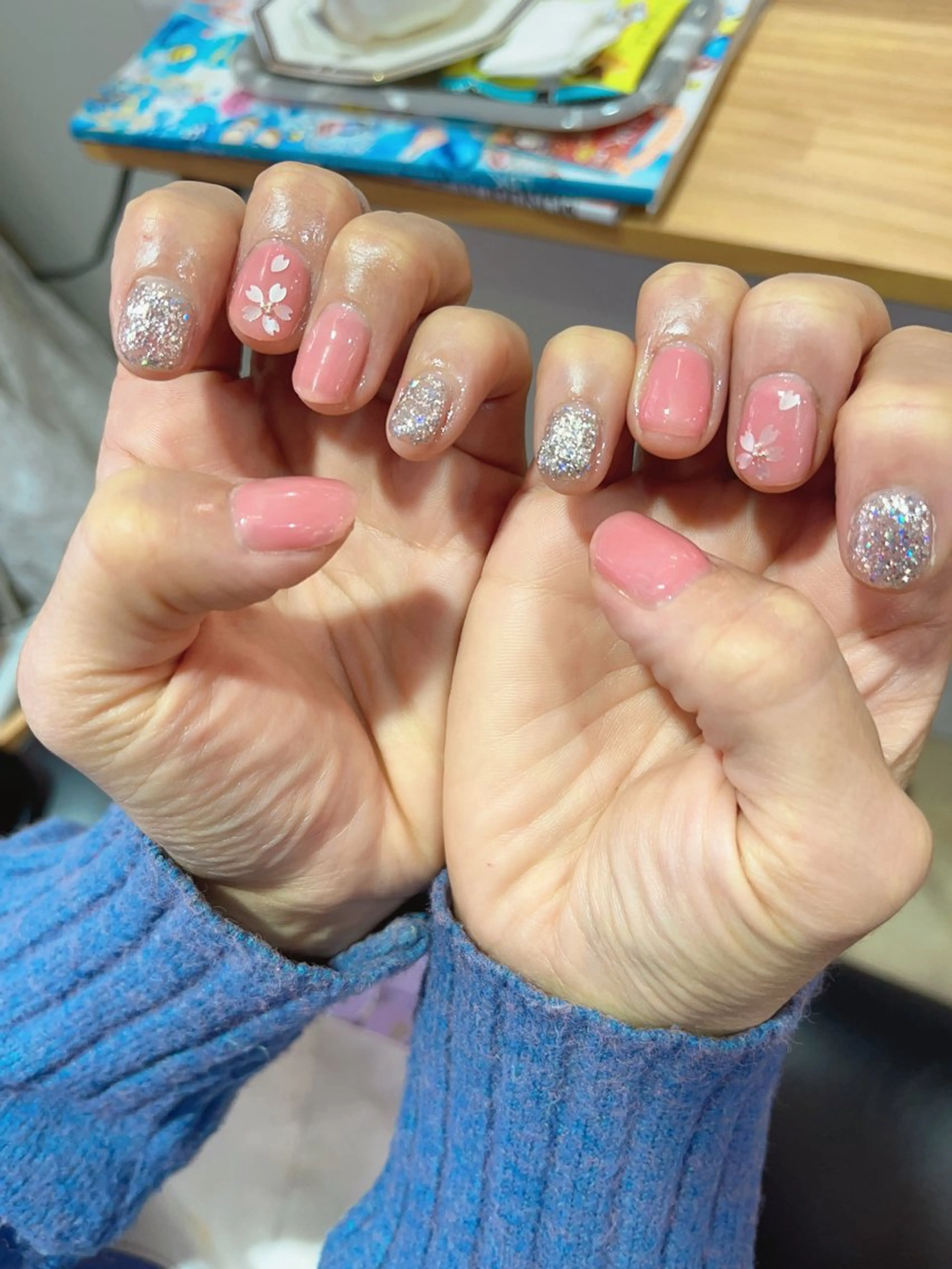 ネイル CLOVER蒲田店 コベニ✂️🎨💅のヘアスタイル