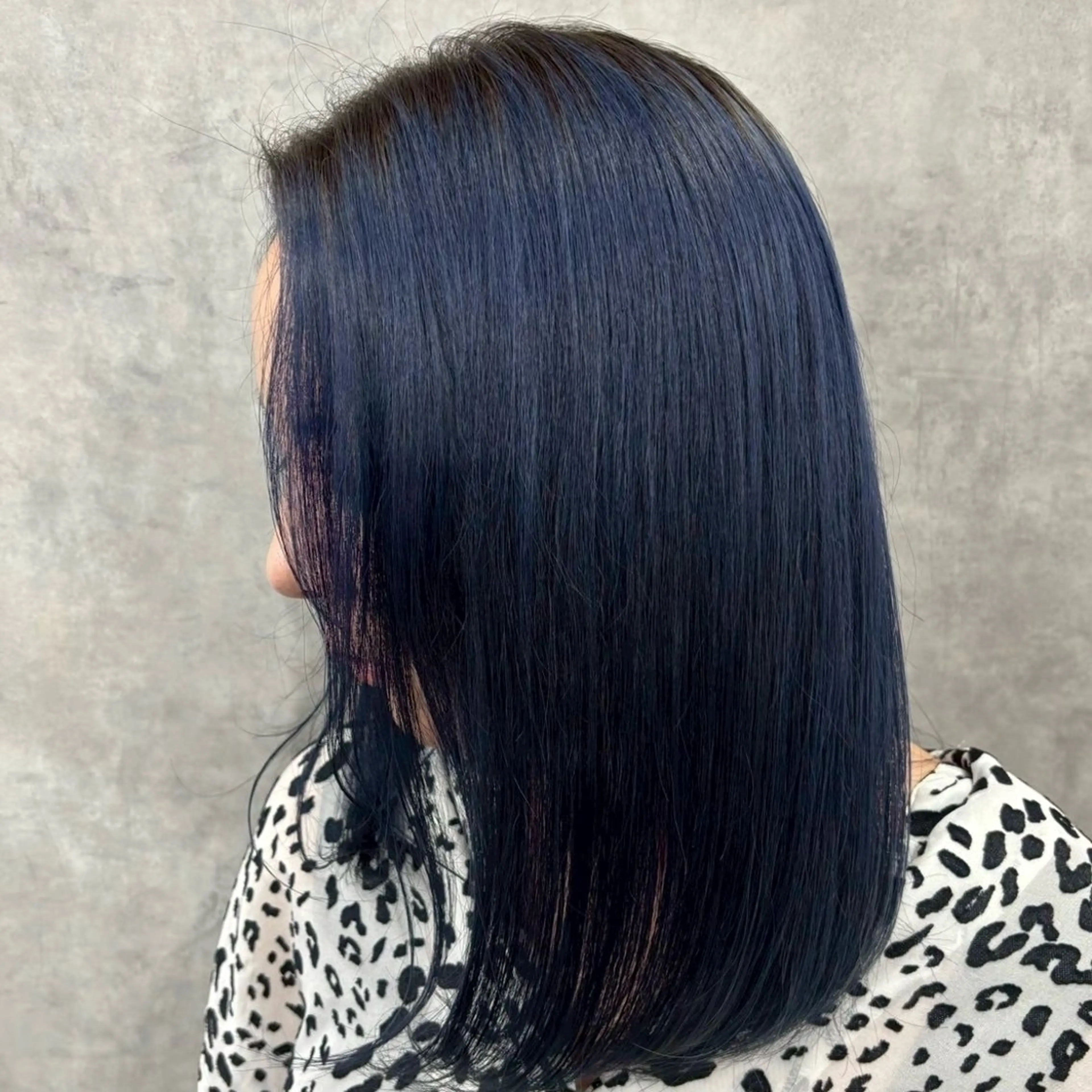 セミロング カラー きぃちゃん/カラー 特化/いろあそび🦋のヘアスタイル