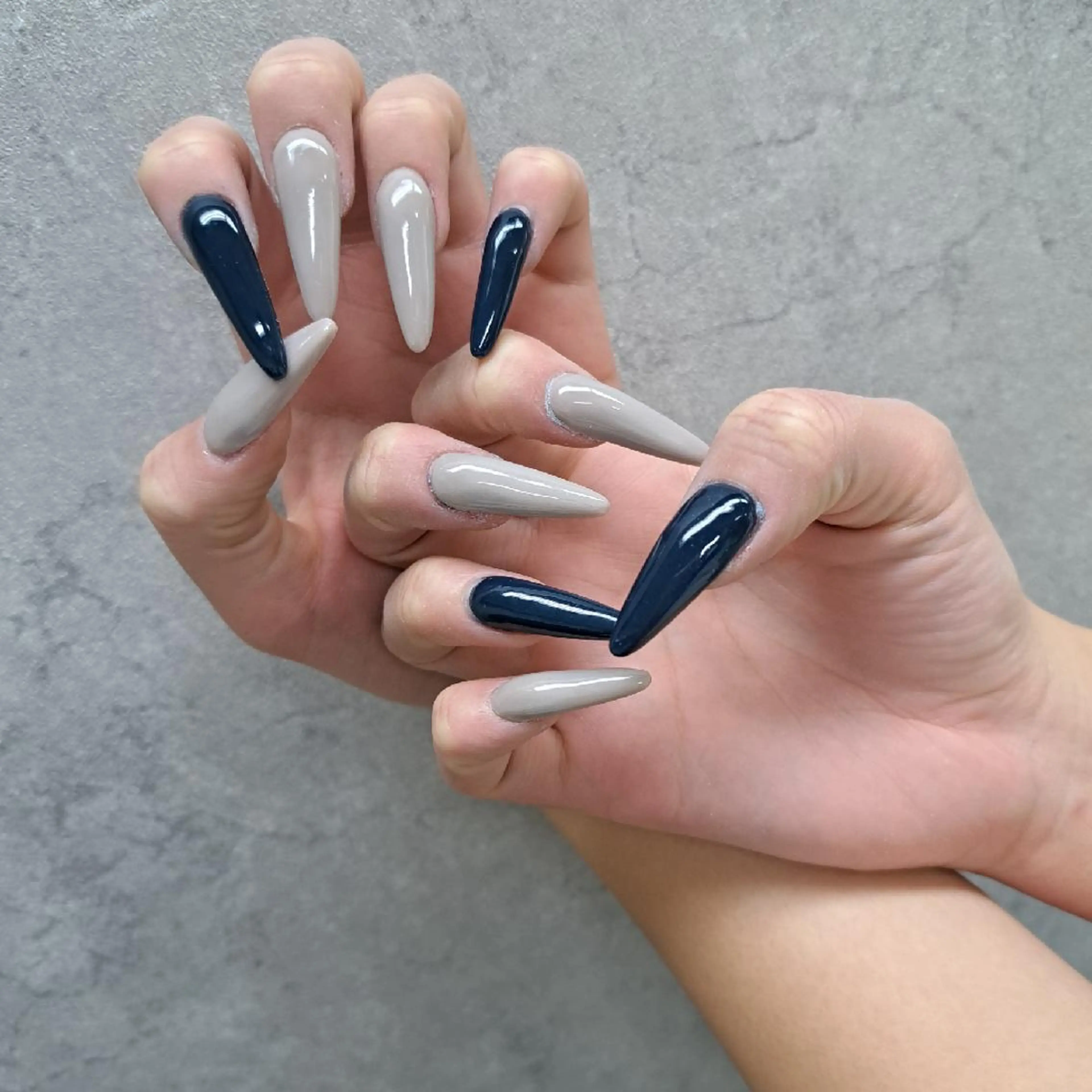 ネイル Nail mood デザイン持ち込みokのネイルデザイン